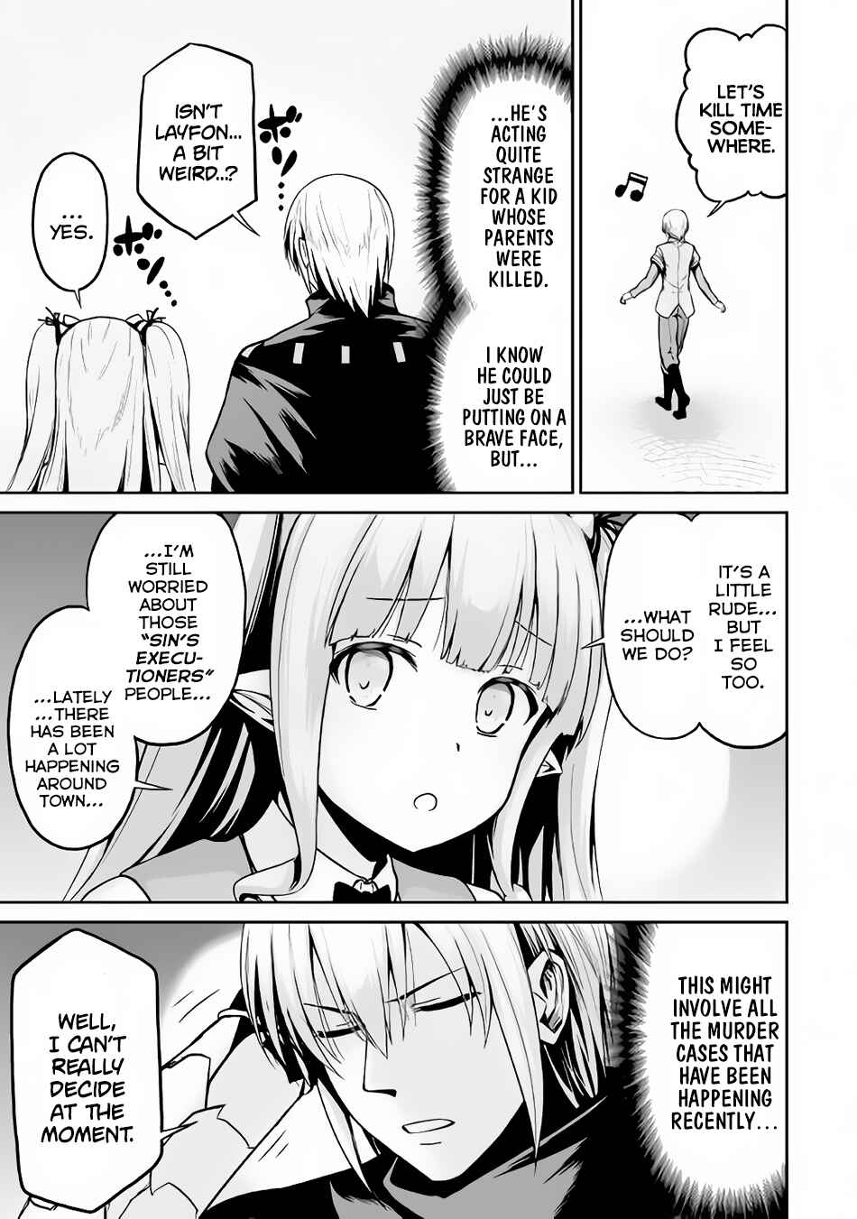 Page 18 Chapter 20 The Reincarnated Evil Dragon