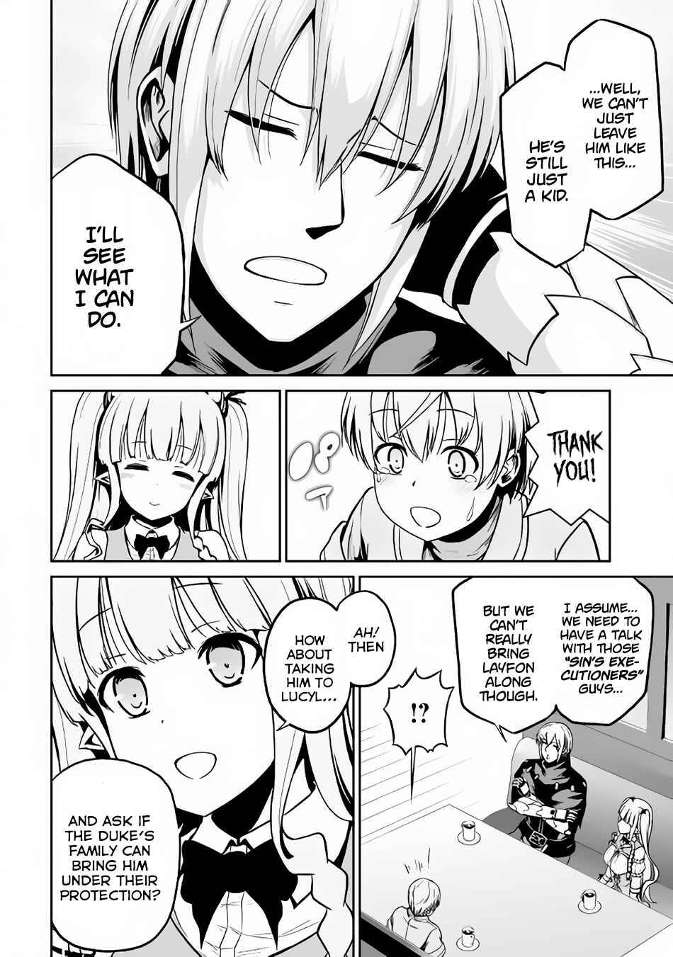 Page 3 Chapter 20 The Reincarnated Evil Dragon