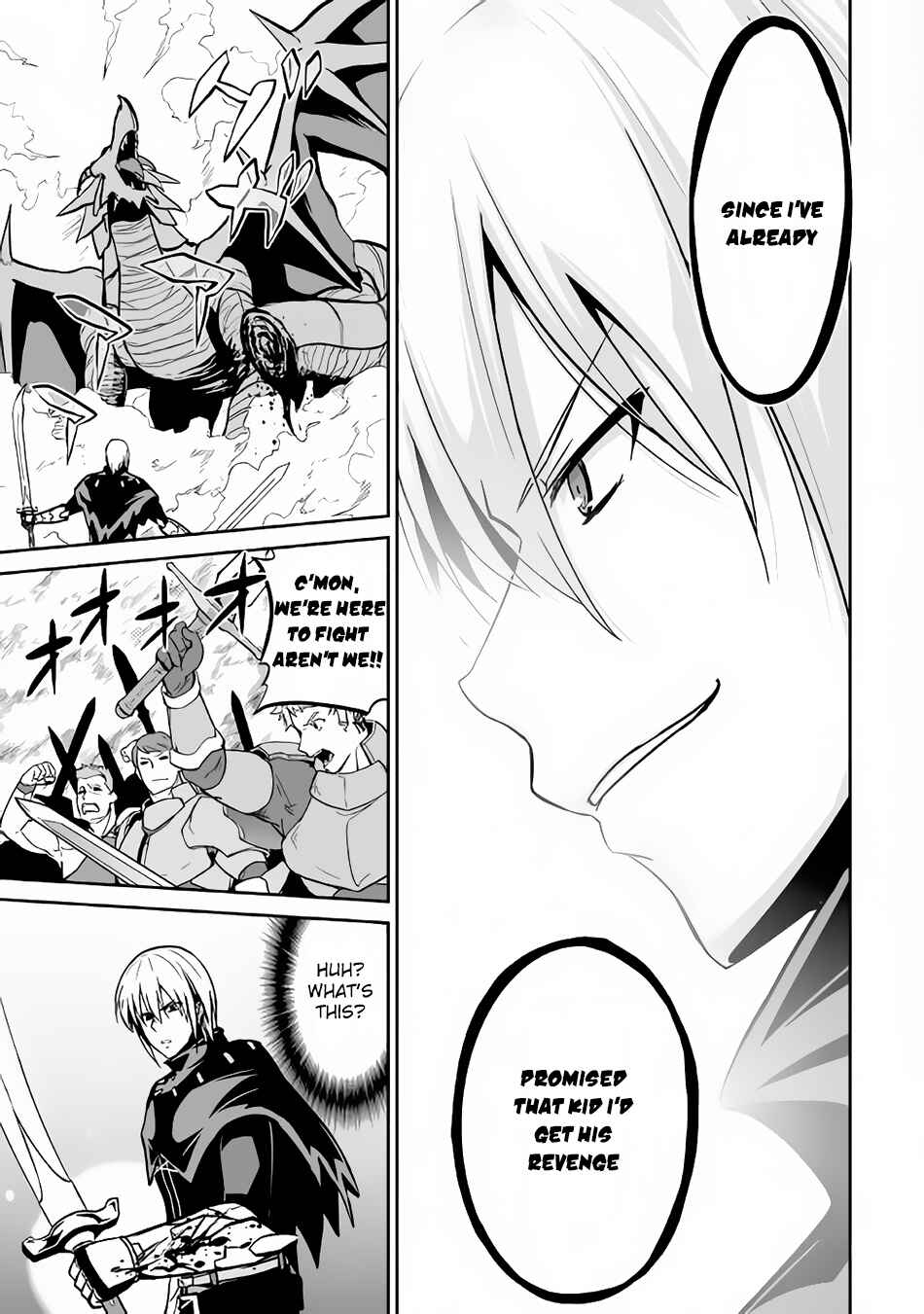 Page 16 Chapter 13 The Reincarnated Evil Dragon