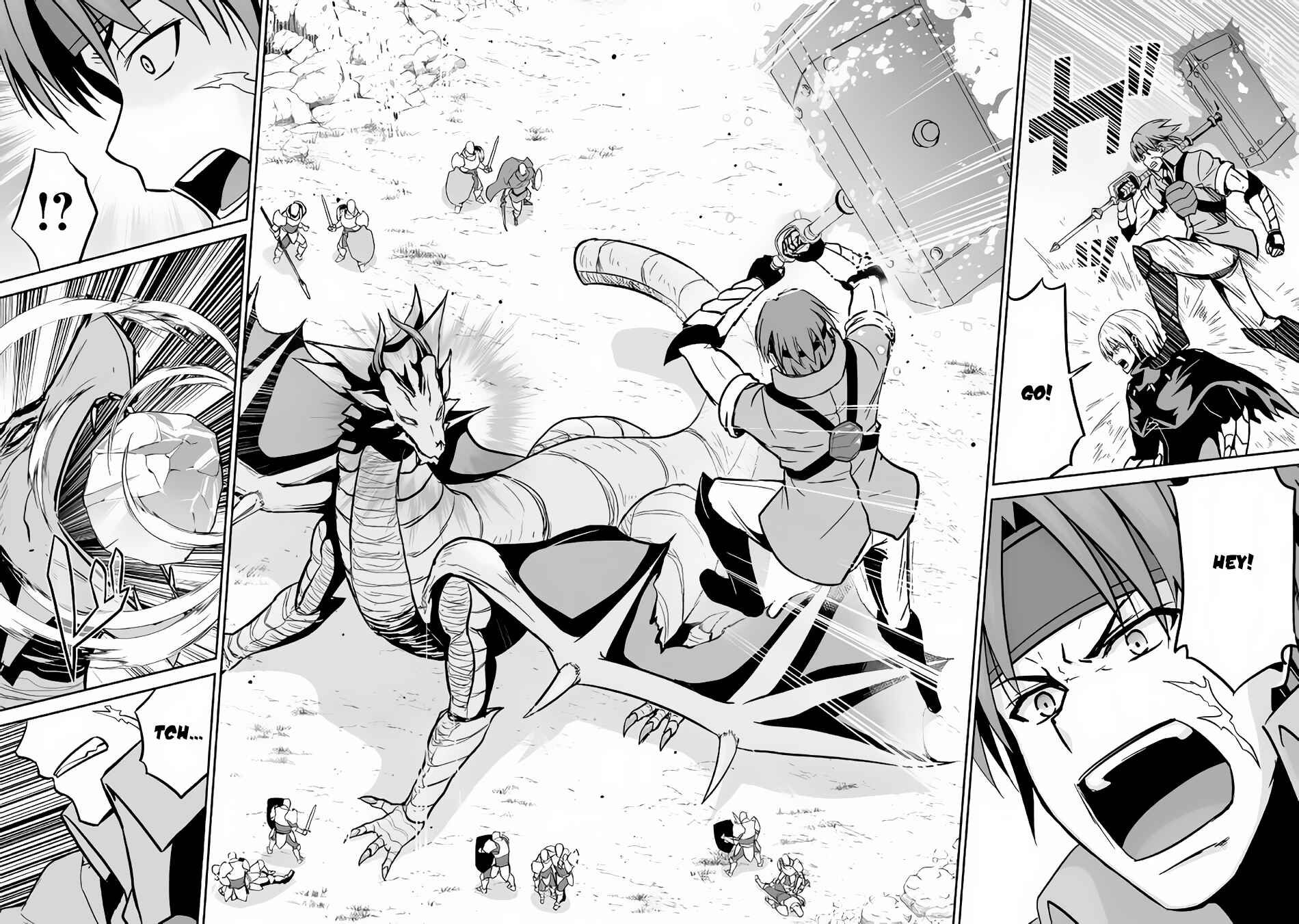 Page 21 Chapter 13 The Reincarnated Evil Dragon