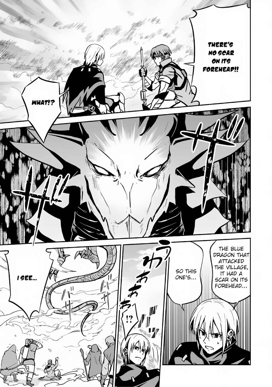 Page 23 Chapter 13 The Reincarnated Evil Dragon
