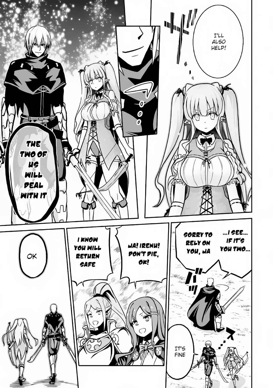 Page 26 Chapter 13 The Reincarnated Evil Dragon