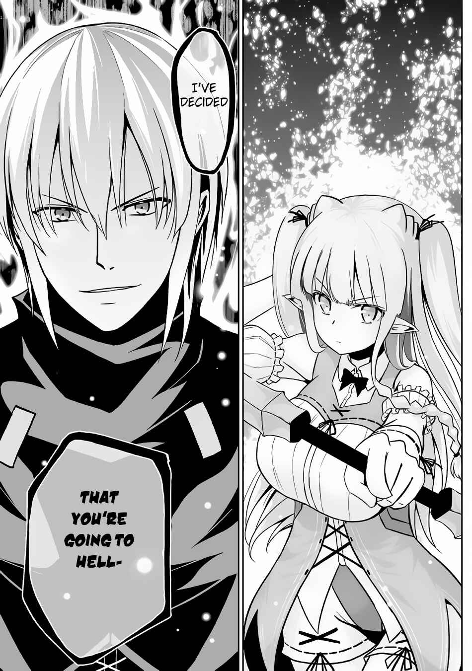 Page 28 Chapter 13 The Reincarnated Evil Dragon