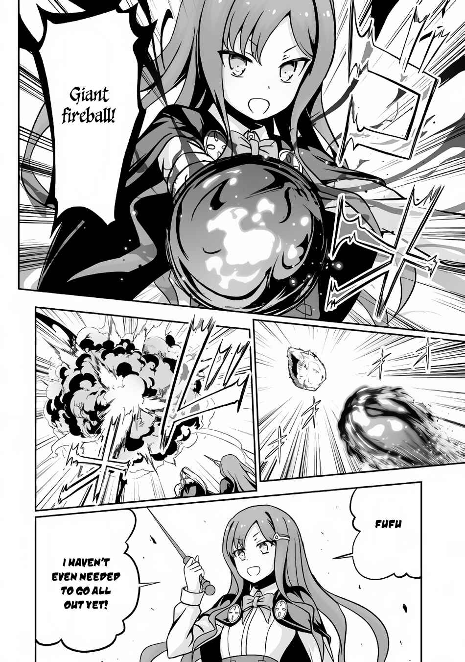 Page 3 Chapter 13 The Reincarnated Evil Dragon