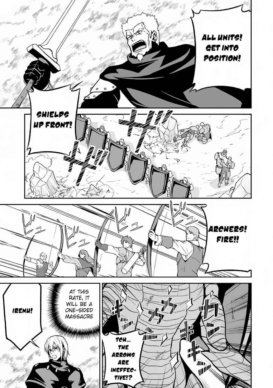 Page 4 Chapter 13 The Reincarnated Evil Dragon