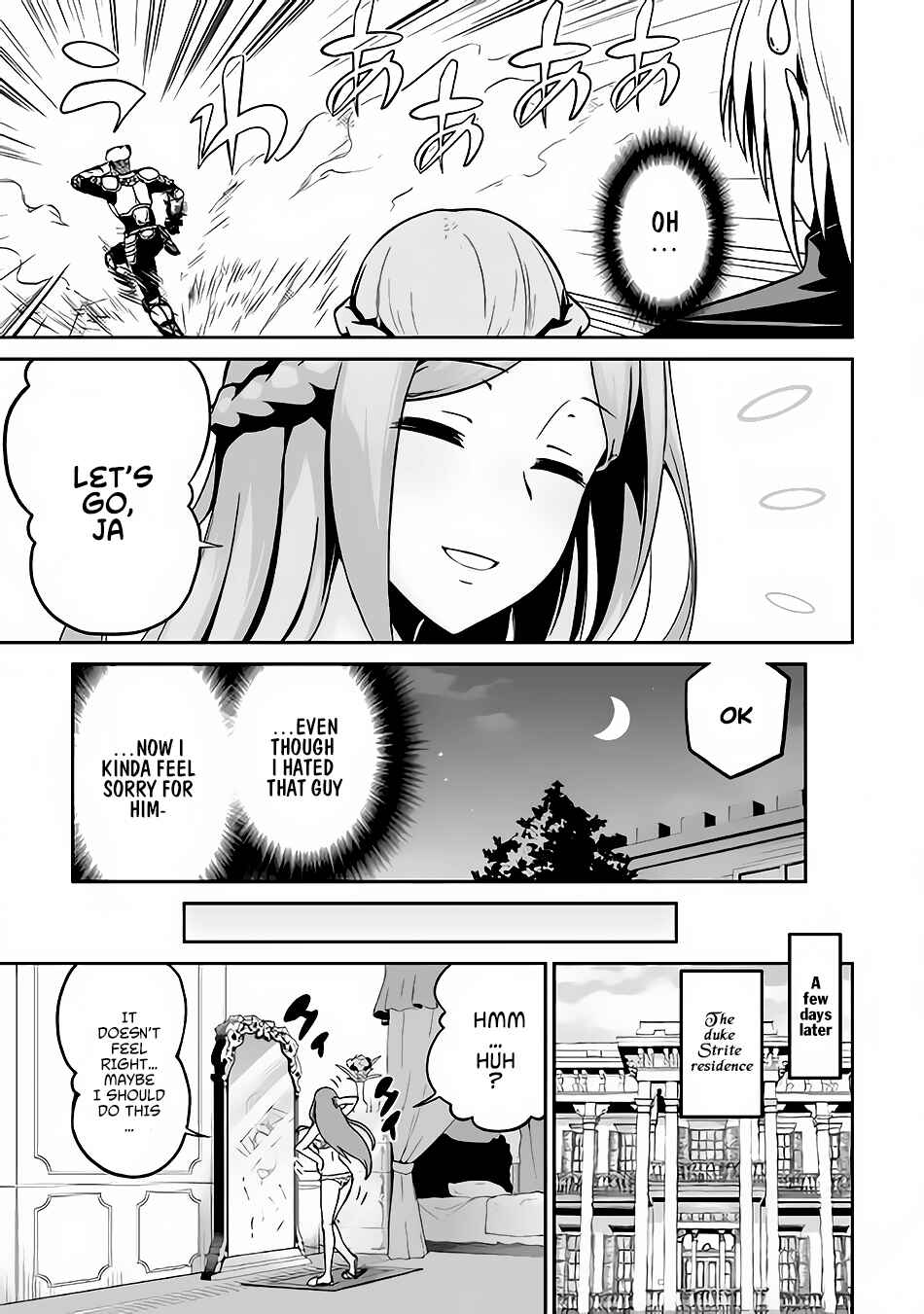 Page 12 Chapter 16 The Reincarnated Evil Dragon