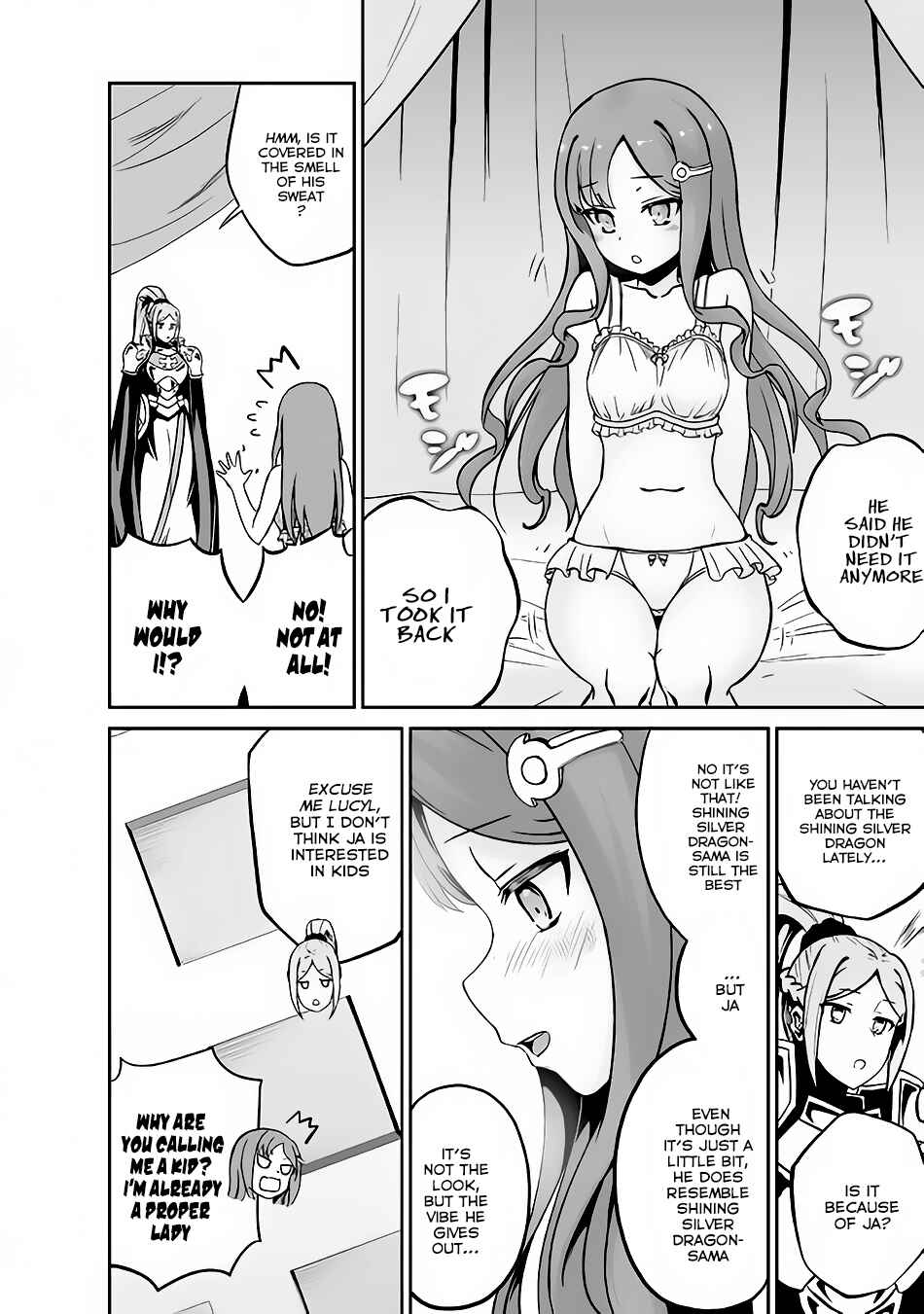 Page 15 Chapter 16 The Reincarnated Evil Dragon