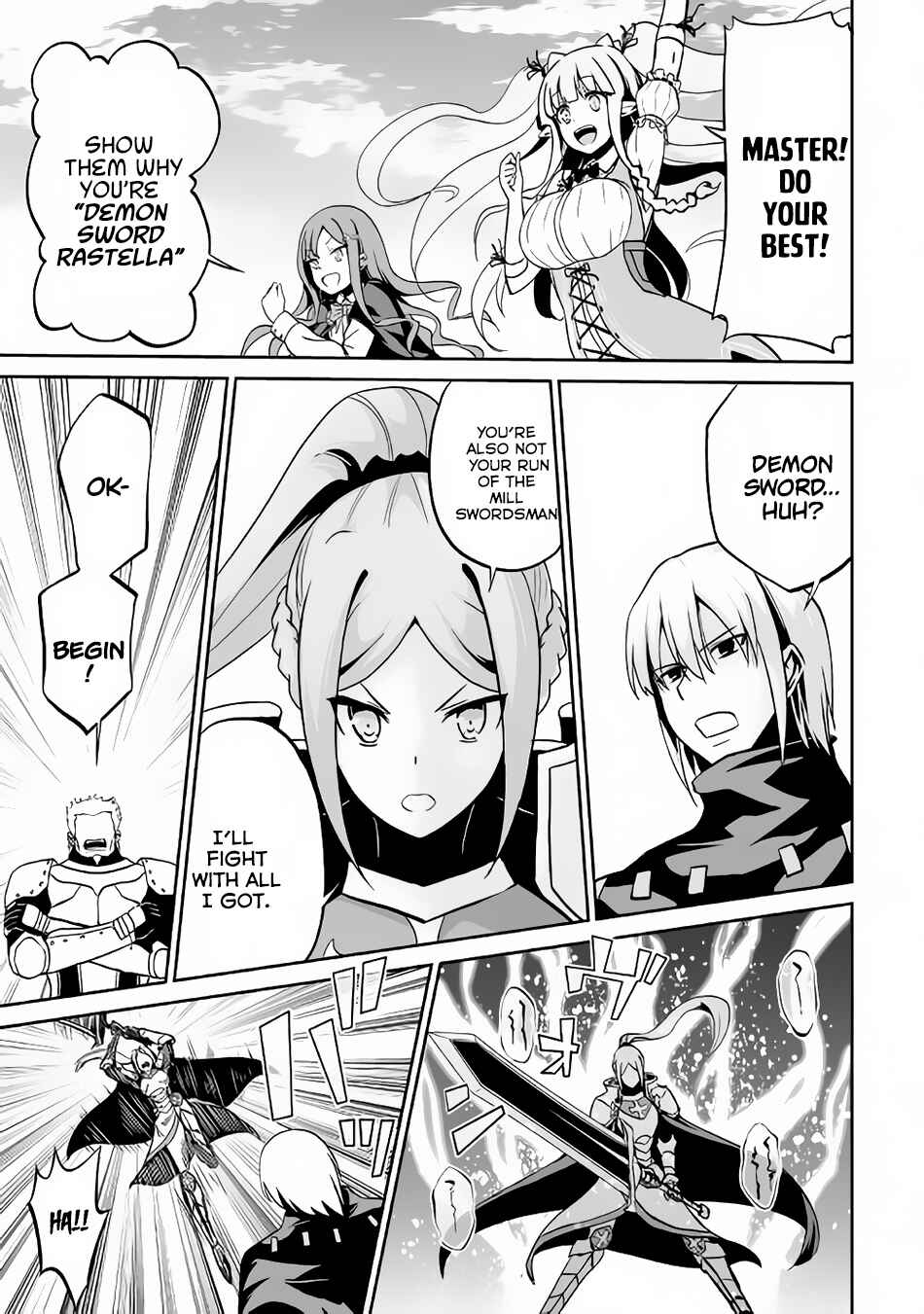 Page 12 Chapter 11 The Reincarnated Evil Dragon
