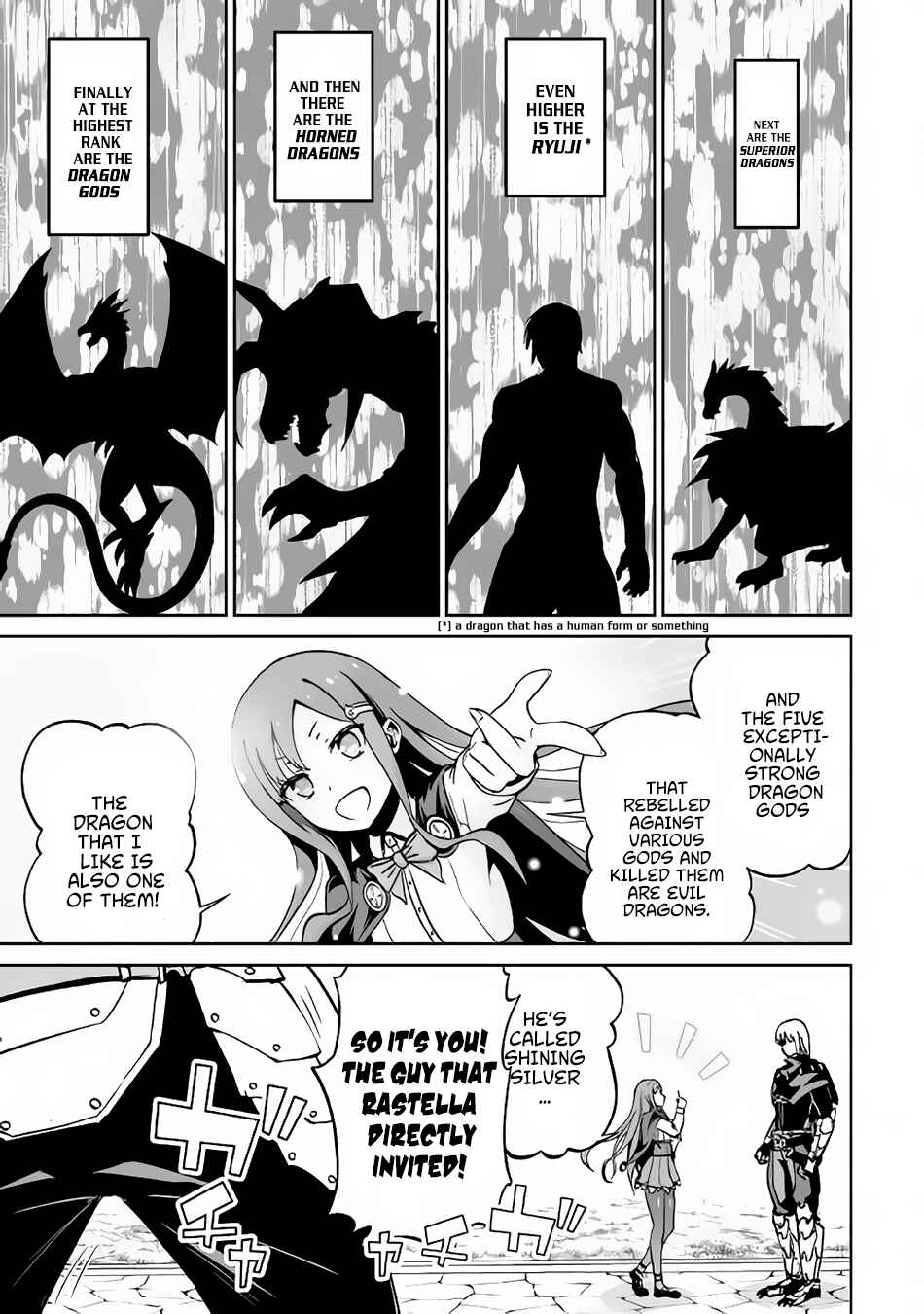 Page 4 Chapter 11 The Reincarnated Evil Dragon