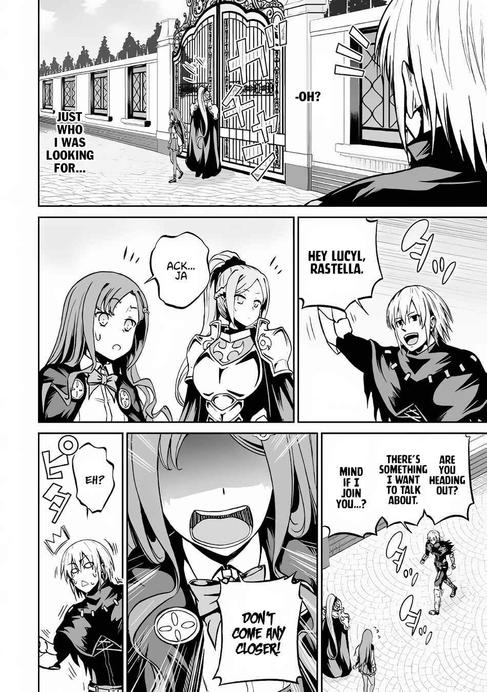 Page 9 Chapter 17 The Reincarnated Evil Dragon