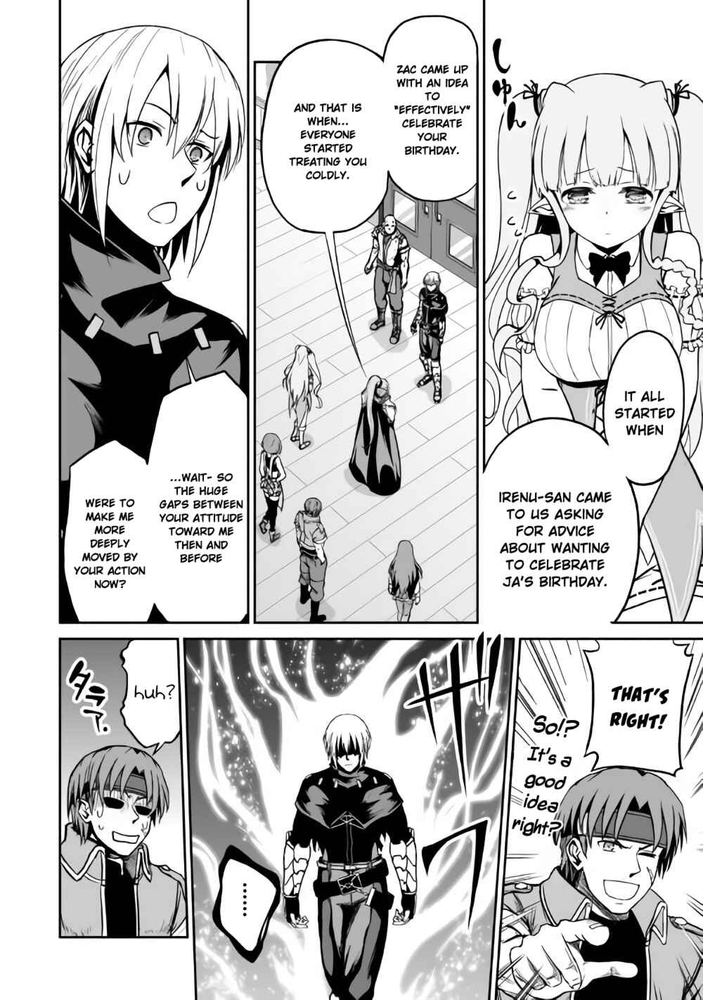 Page 14 Chapter 18 The Reincarnated Evil Dragon