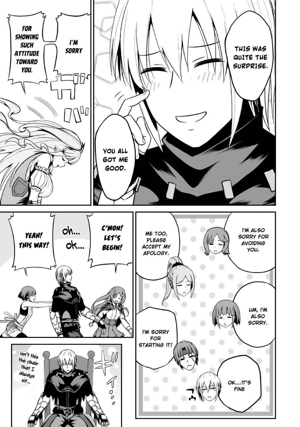 Page 19 Chapter 18 The Reincarnated Evil Dragon