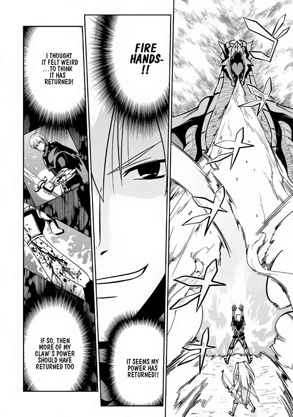 Page 11 Chapter 14 The Reincarnated Evil Dragon