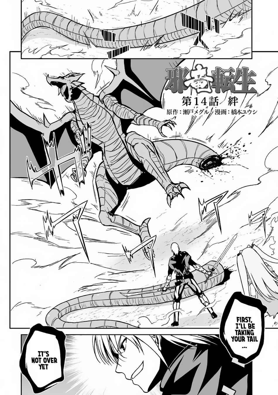 Page 3 Chapter 14 The Reincarnated Evil Dragon