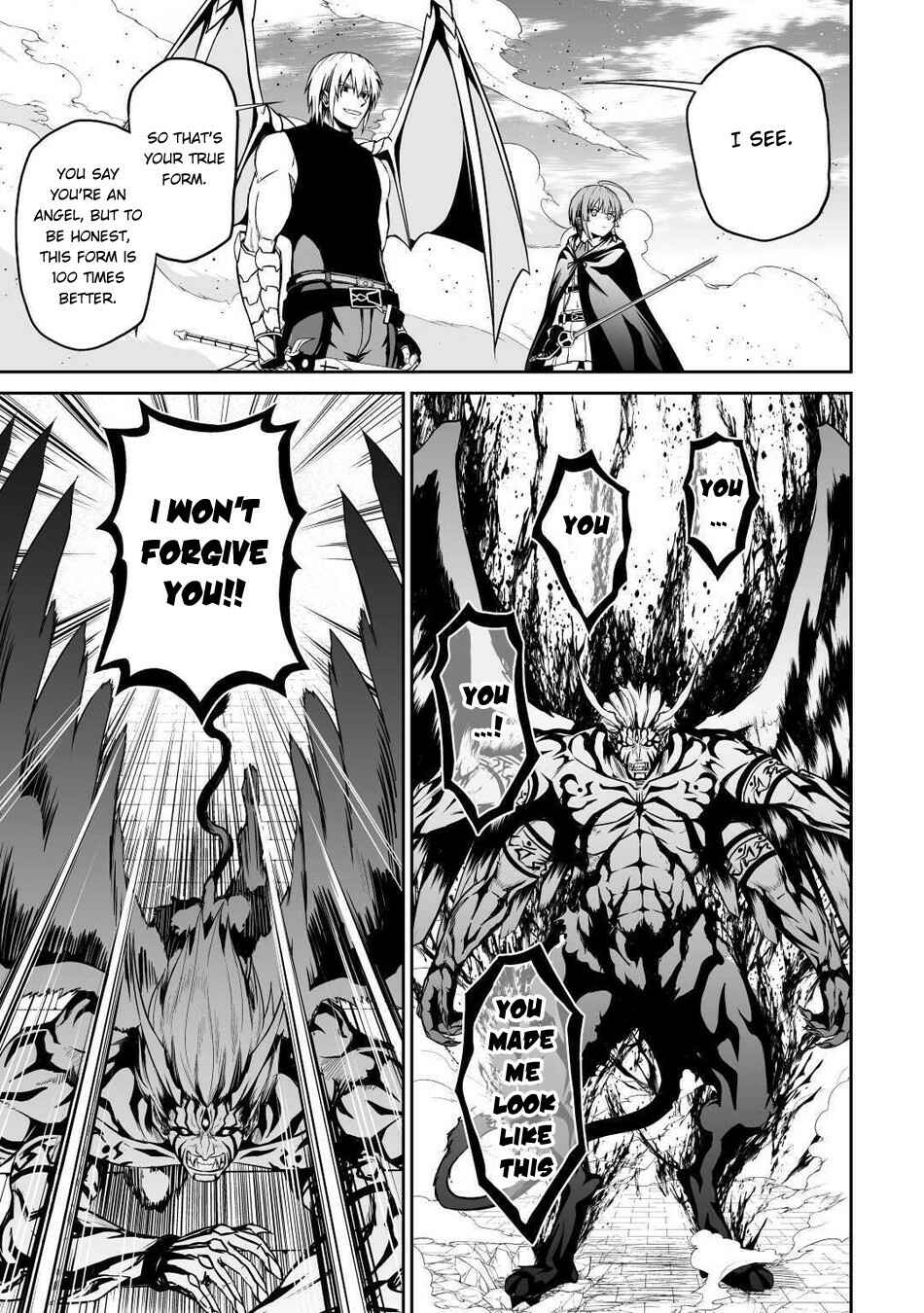 Page 13 Chapter 33 The Reincarnated Evil Dragon