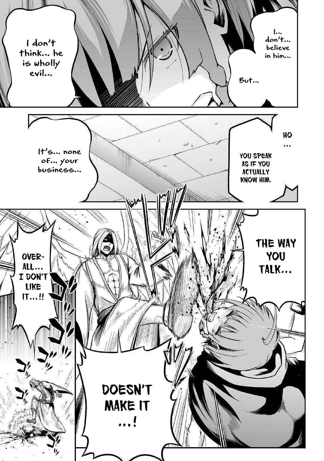 Page 19 Chapter 23 The Reincarnated Evil Dragon