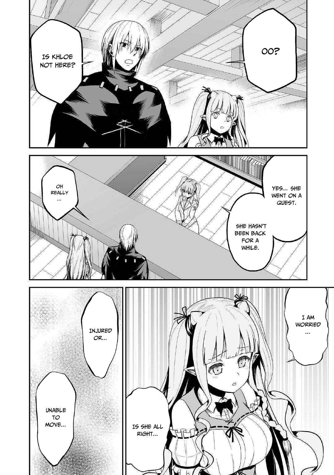 Page 26 Chapter 23 The Reincarnated Evil Dragon