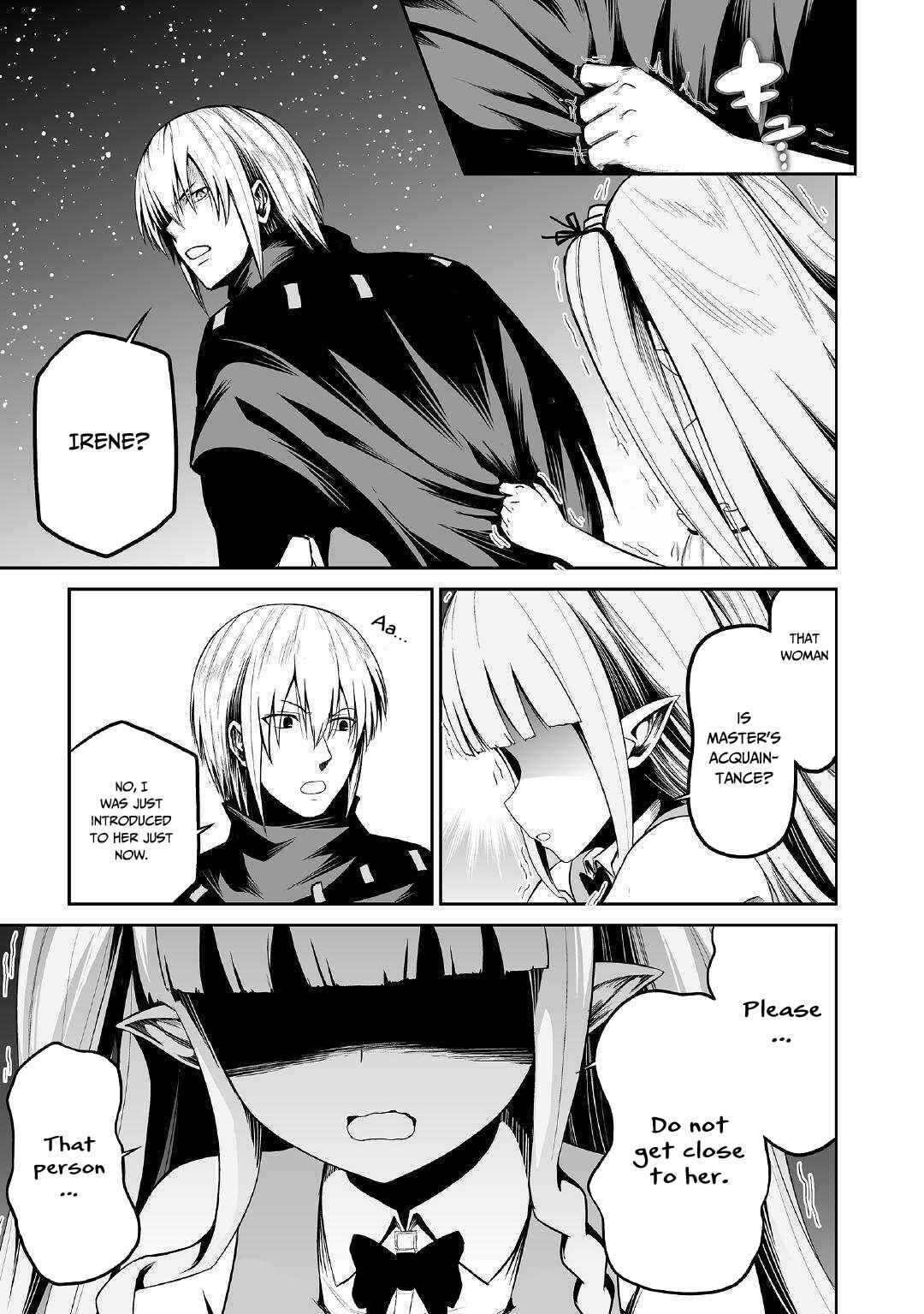 Page 35 Chapter 23 The Reincarnated Evil Dragon