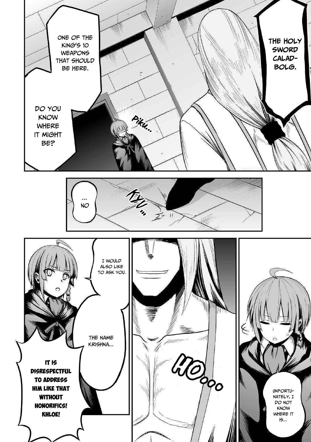 Page 8 Chapter 23 The Reincarnated Evil Dragon