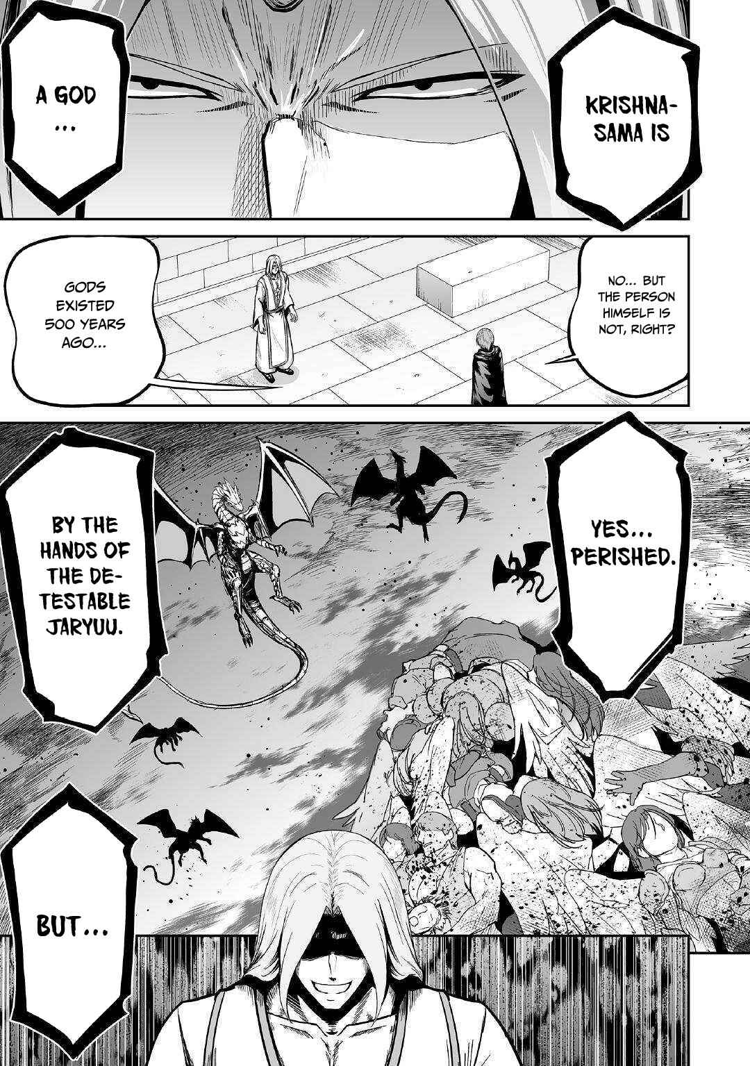 Page 9 Chapter 23 The Reincarnated Evil Dragon