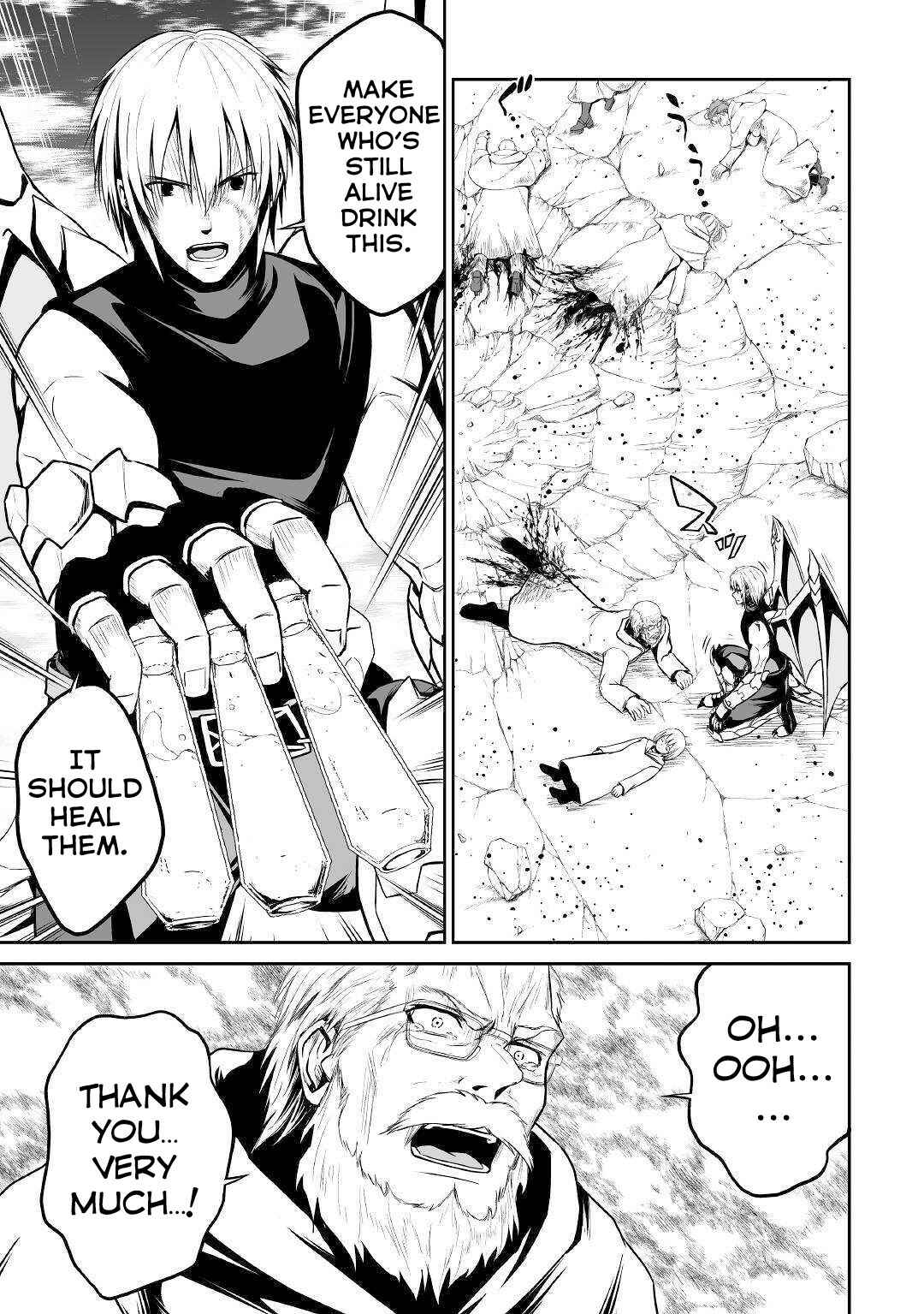 Page 28 Chapter 27 The Reincarnated Evil Dragon