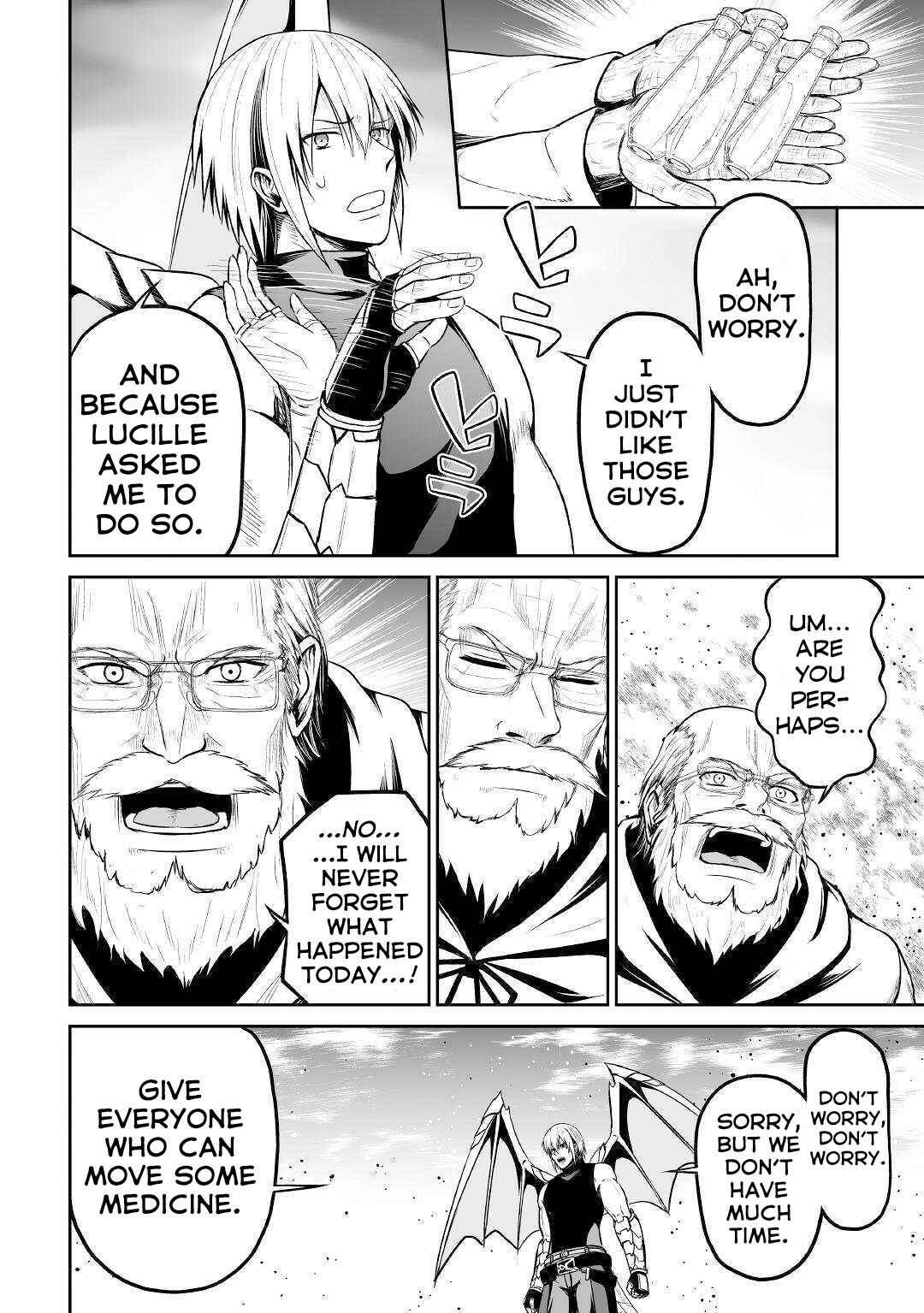 Page 29 Chapter 27 The Reincarnated Evil Dragon