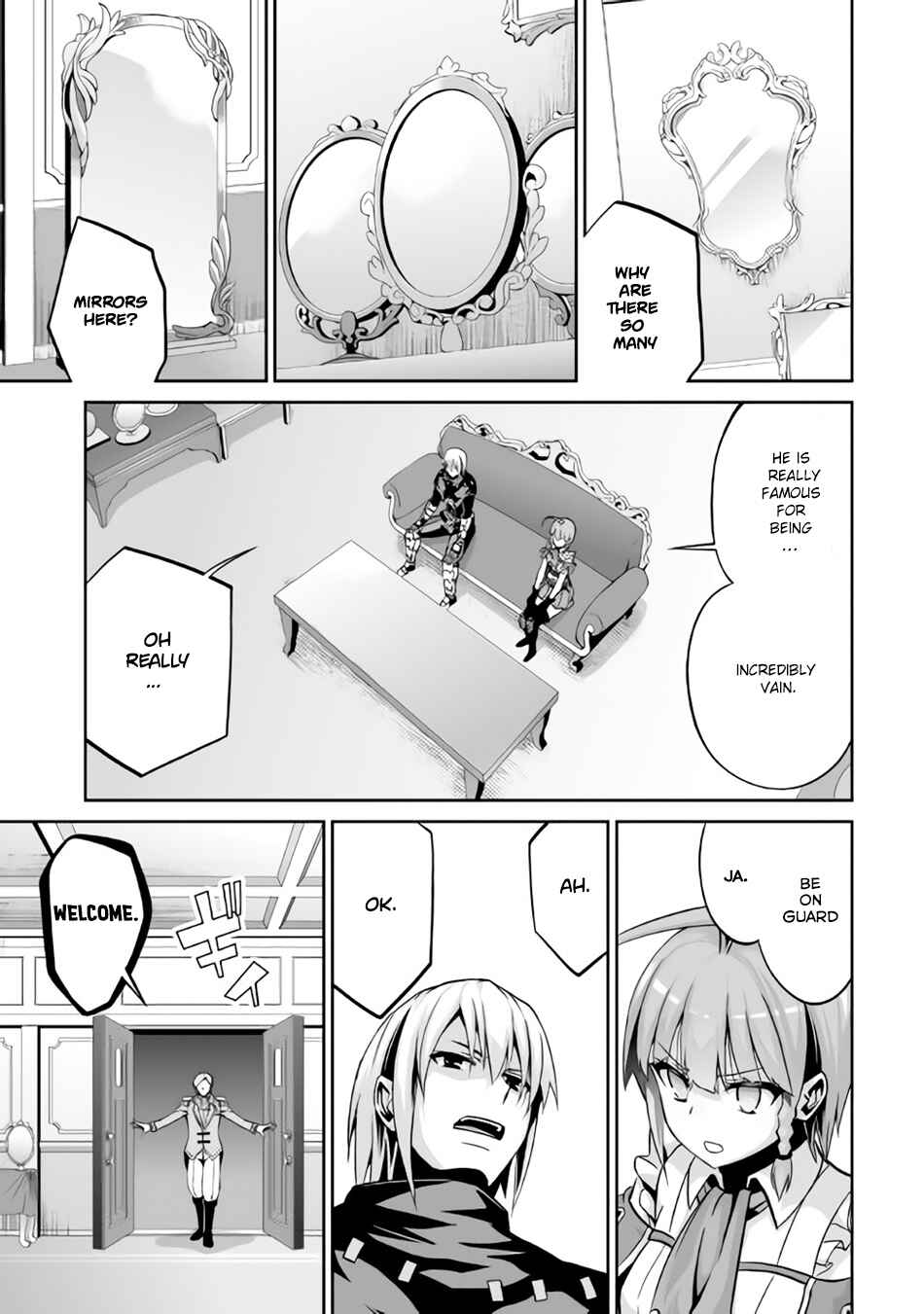 Page 12 Chapter 6 The Reincarnated Evil Dragon