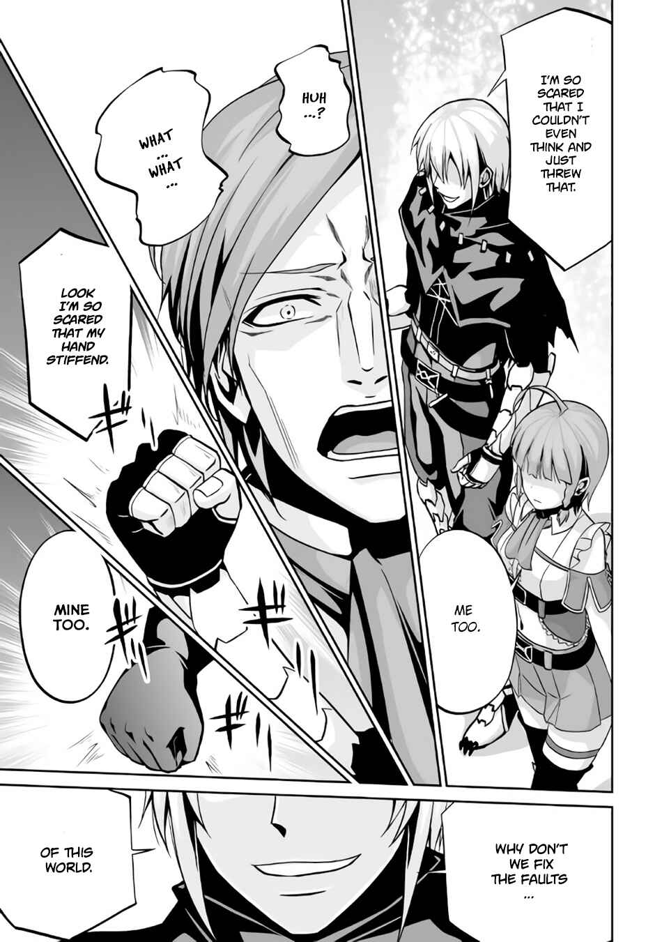 Page 20 Chapter 6 The Reincarnated Evil Dragon