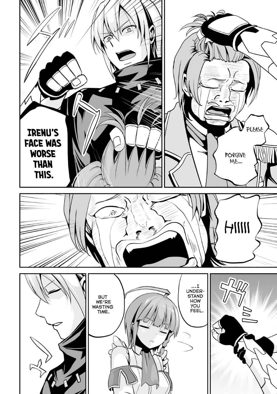 Page 22 Chapter 6 The Reincarnated Evil Dragon