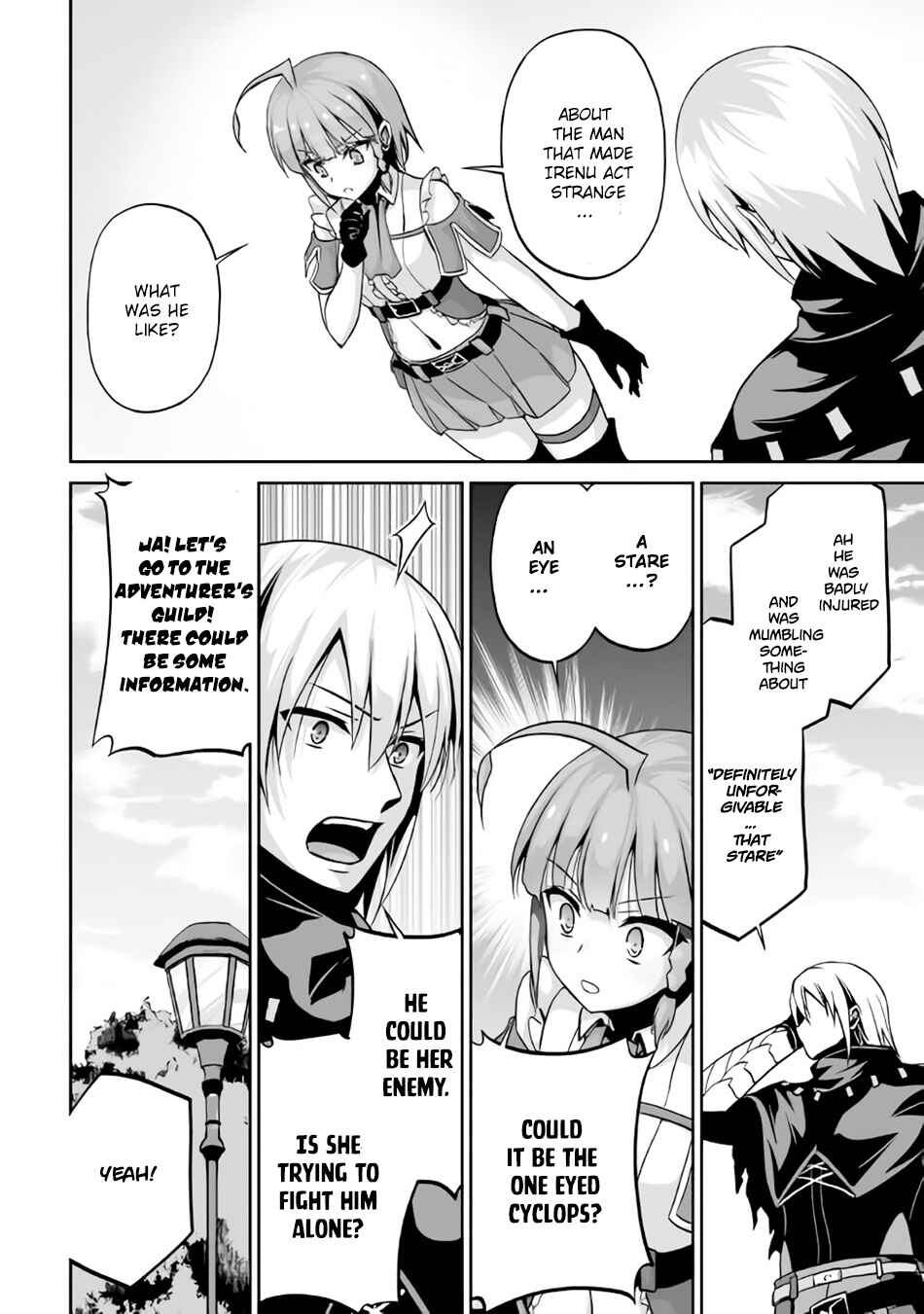 Page 24 Chapter 6 The Reincarnated Evil Dragon