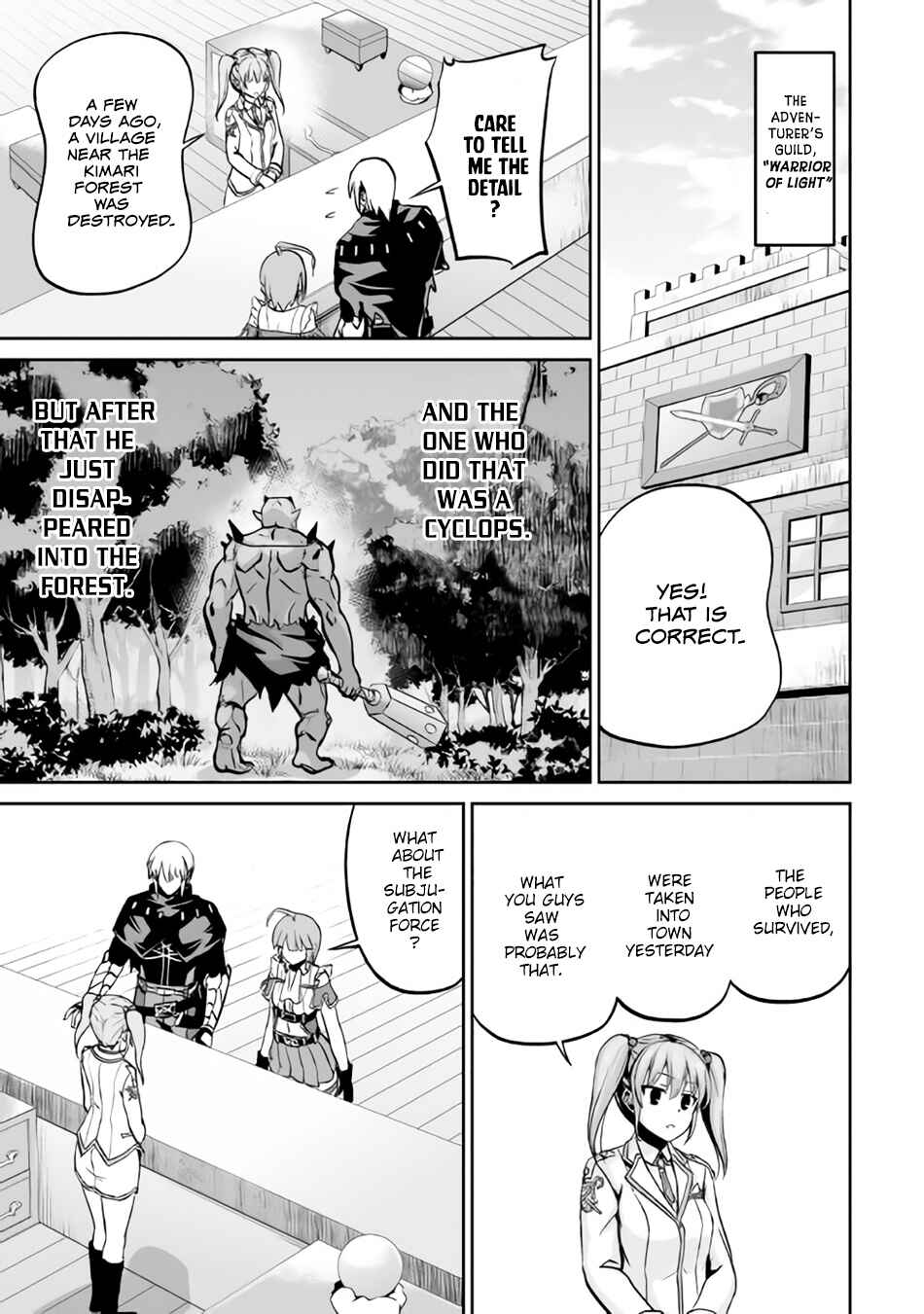 Page 25 Chapter 6 The Reincarnated Evil Dragon