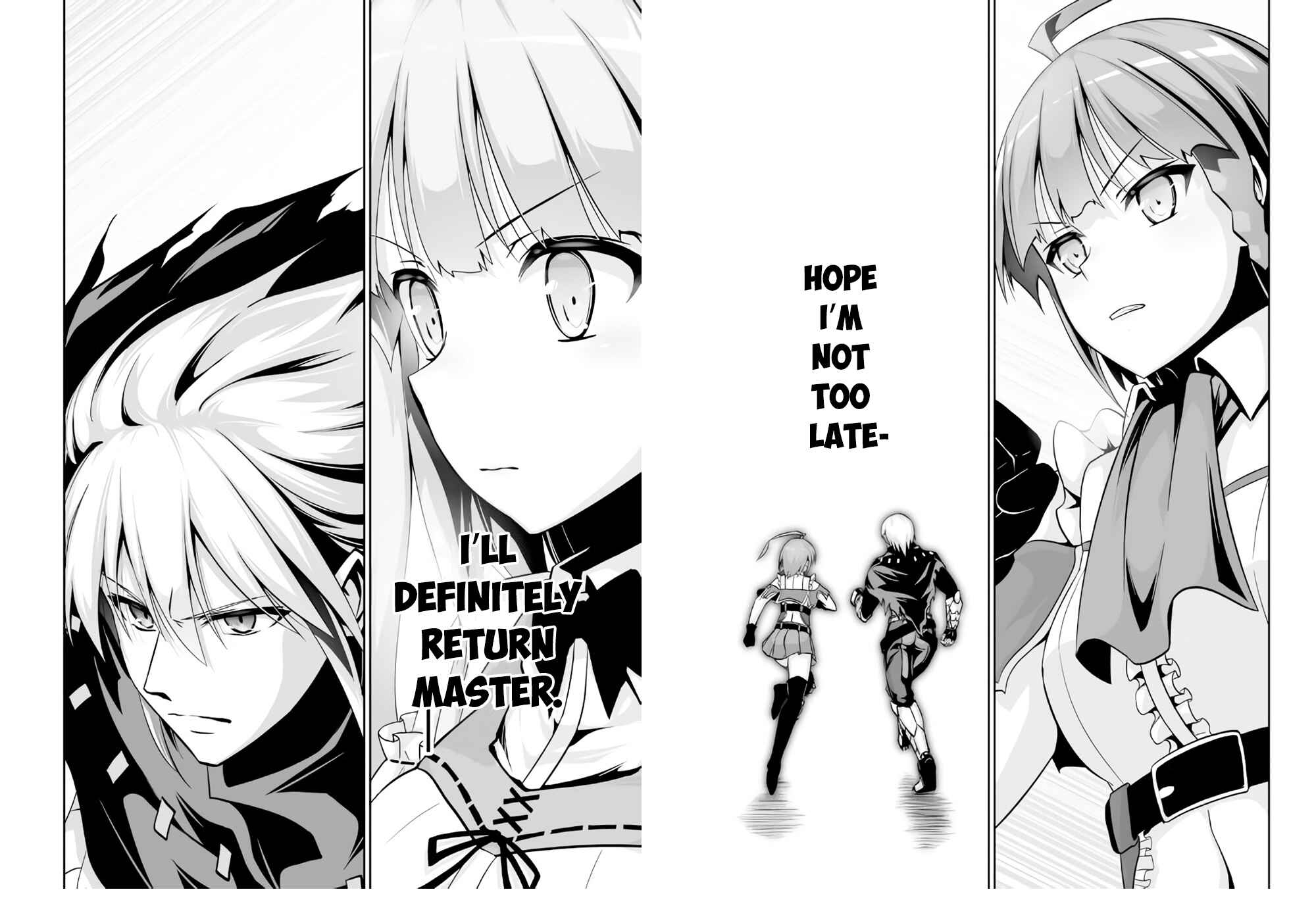 Page 31 Chapter 6 The Reincarnated Evil Dragon