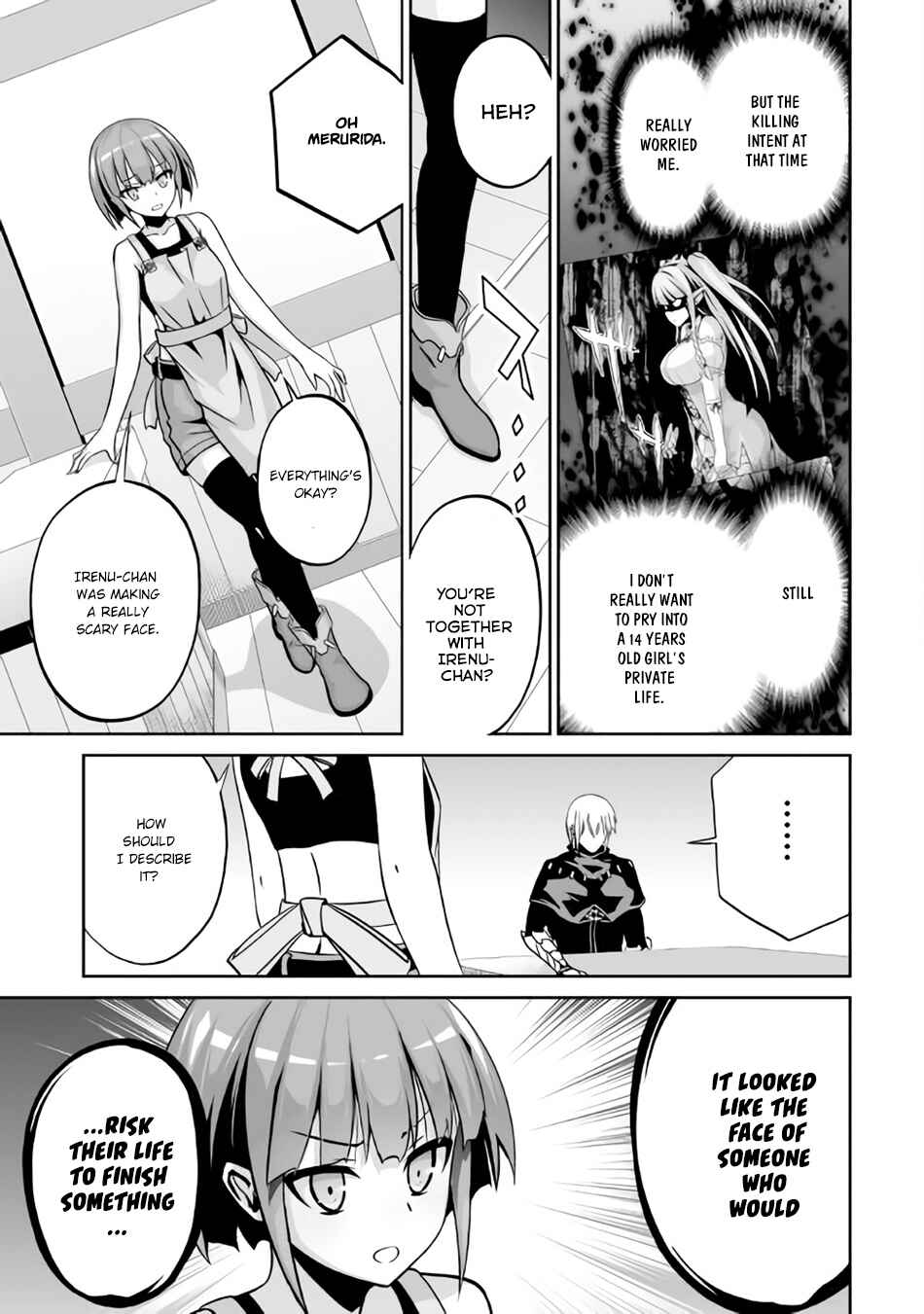 Page 6 Chapter 6 The Reincarnated Evil Dragon