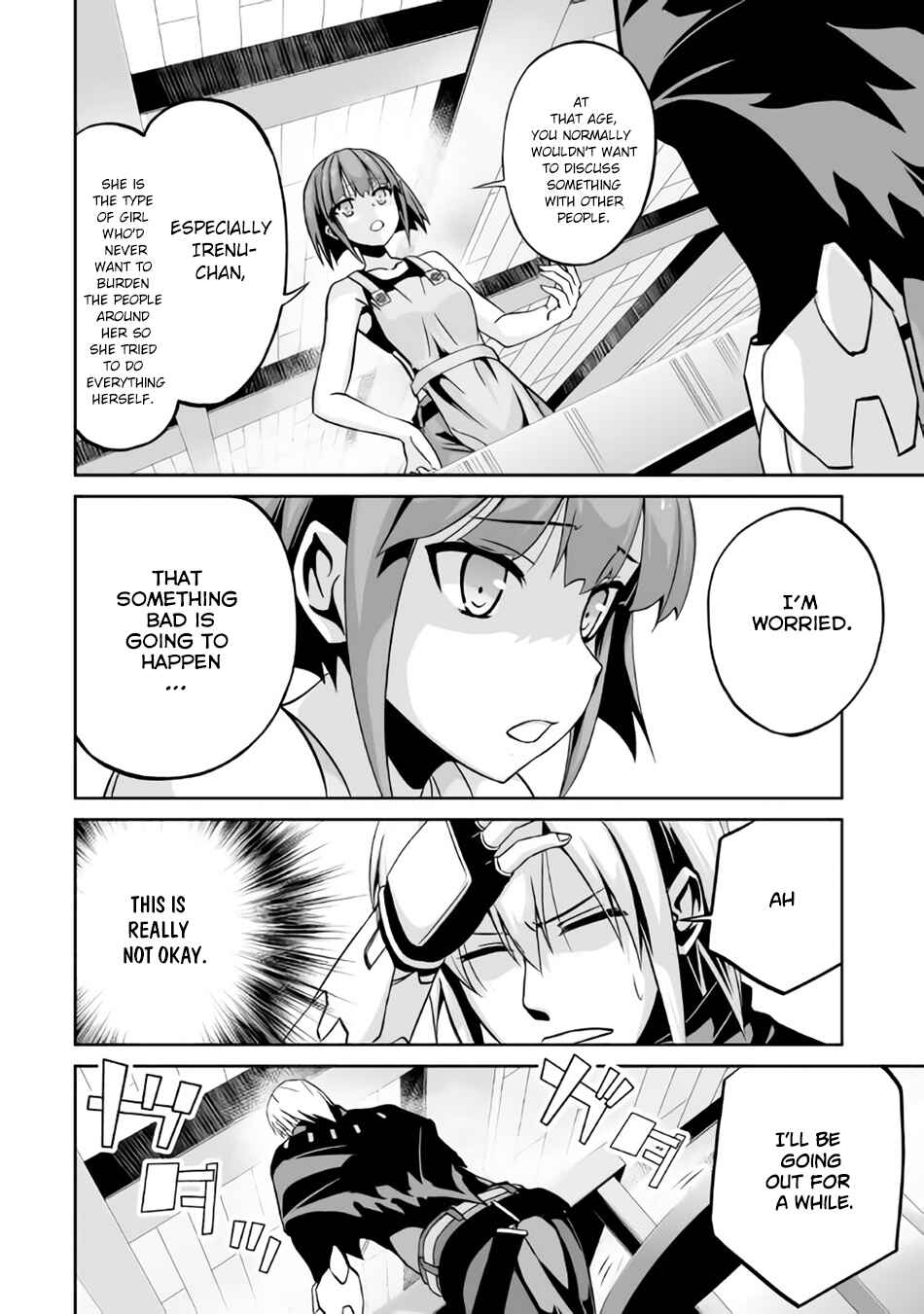 Page 7 Chapter 6 The Reincarnated Evil Dragon