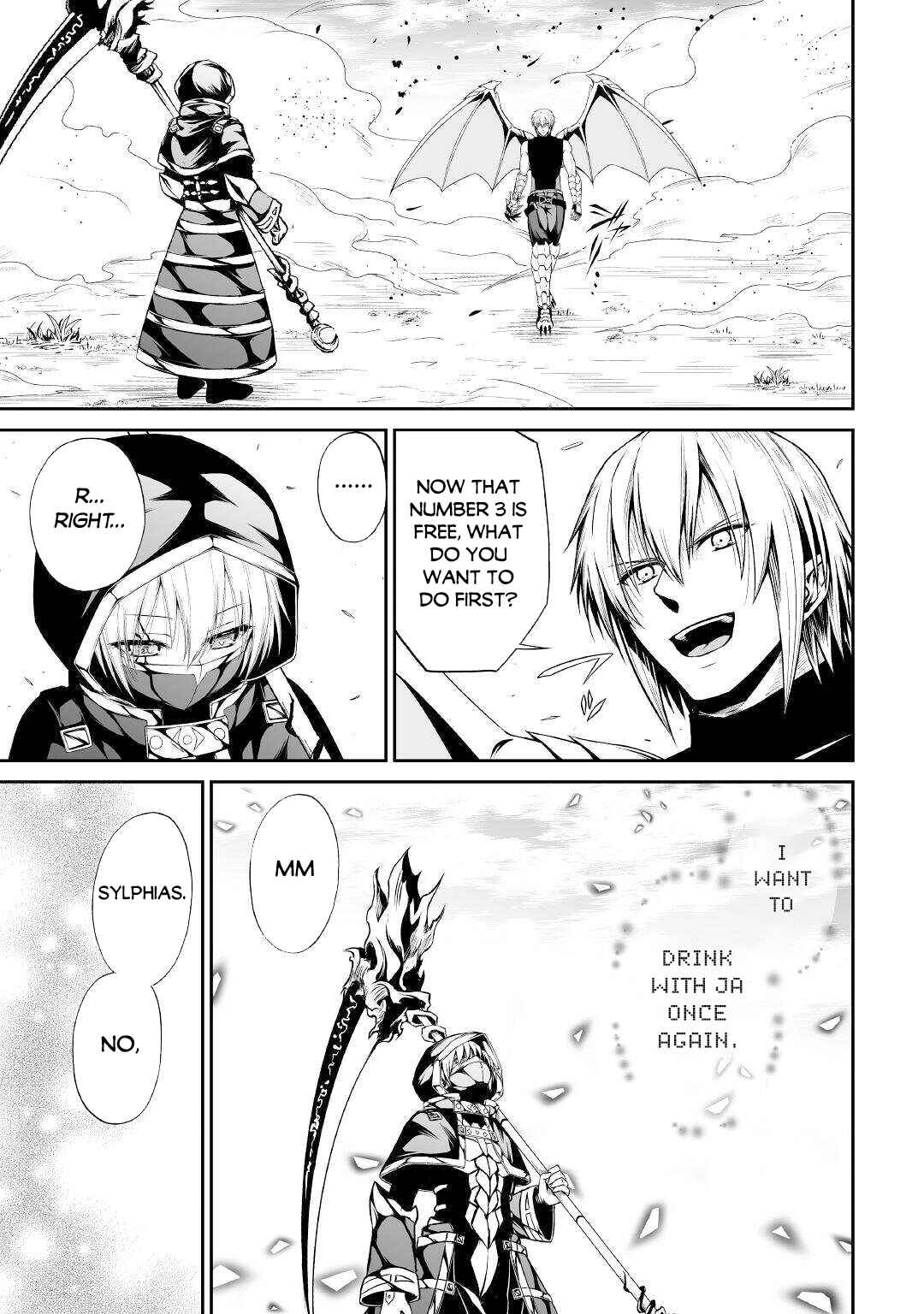 Page 14 Chapter 42 The Reincarnated Evil Dragon