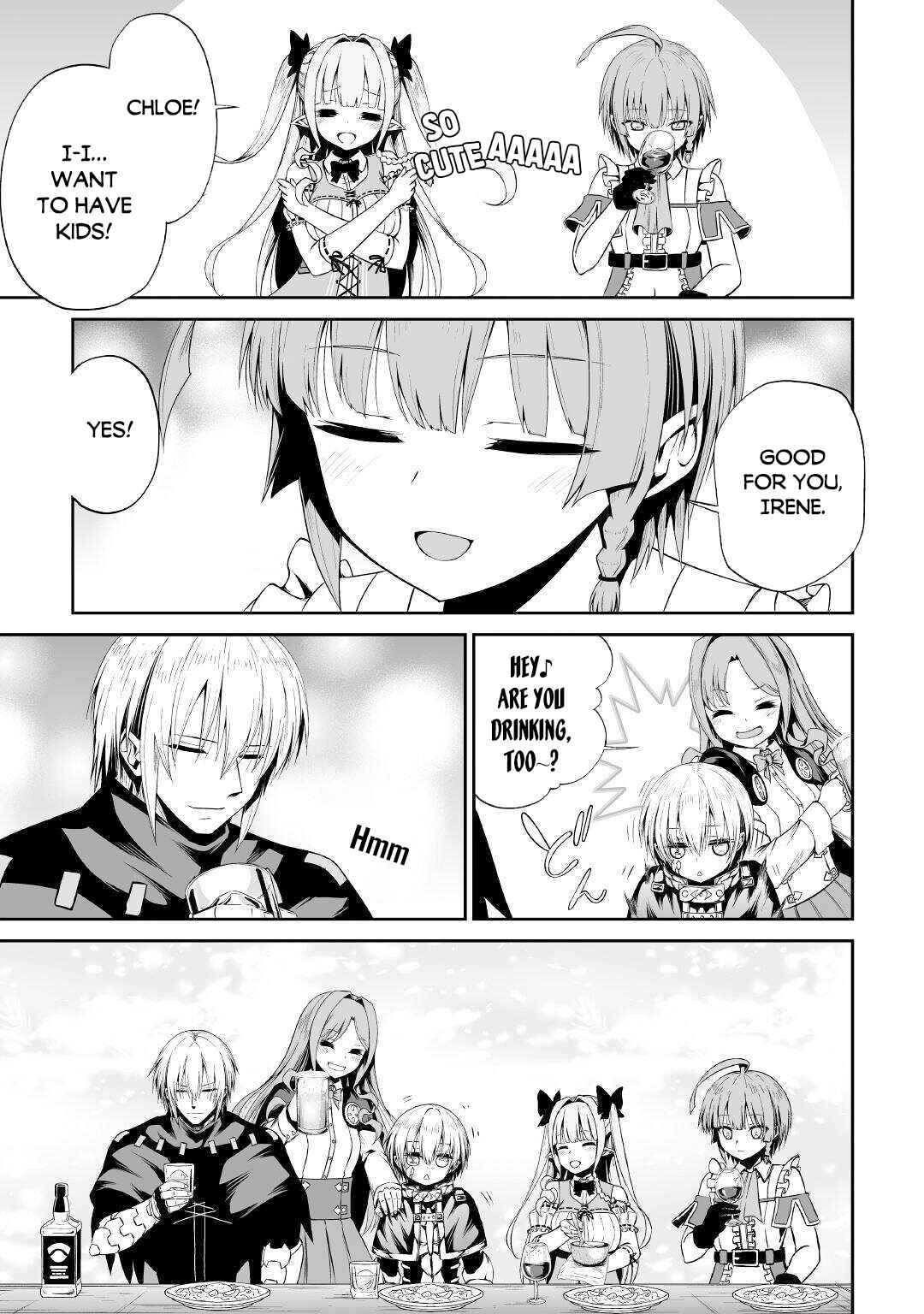 Page 18 Chapter 42 The Reincarnated Evil Dragon