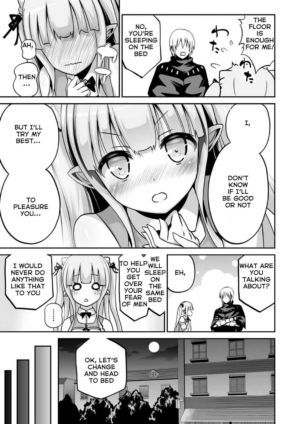 Page 12 Chapter 4 The Reincarnated Evil Dragon