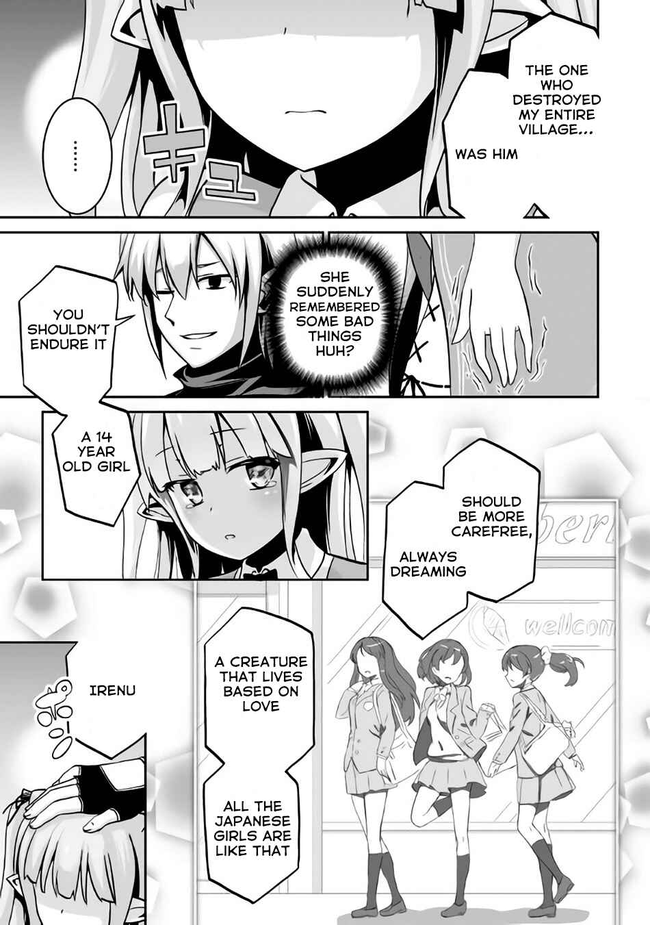 Page 28 Chapter 4 The Reincarnated Evil Dragon