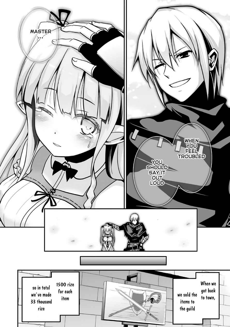 Page 29 Chapter 4 The Reincarnated Evil Dragon