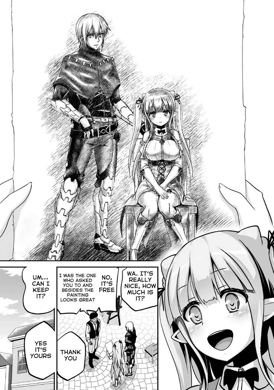 Page 32 Chapter 4 The Reincarnated Evil Dragon