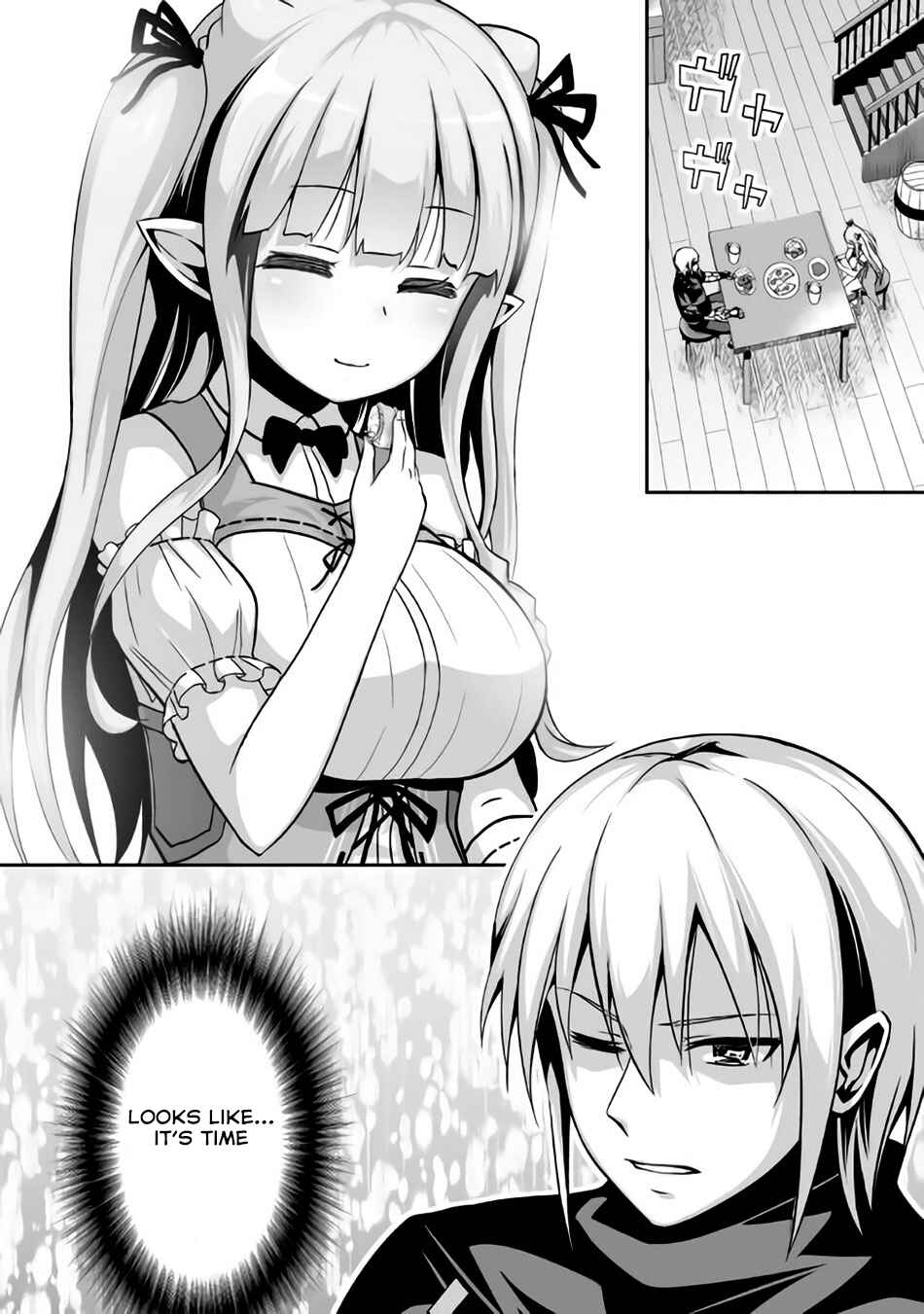 Page 35 Chapter 4 The Reincarnated Evil Dragon