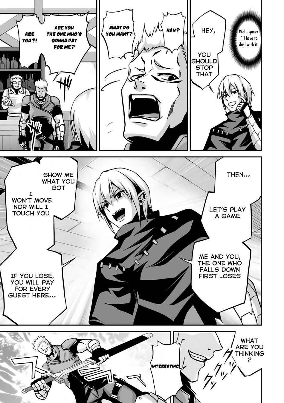 Page 6 Chapter 4 The Reincarnated Evil Dragon