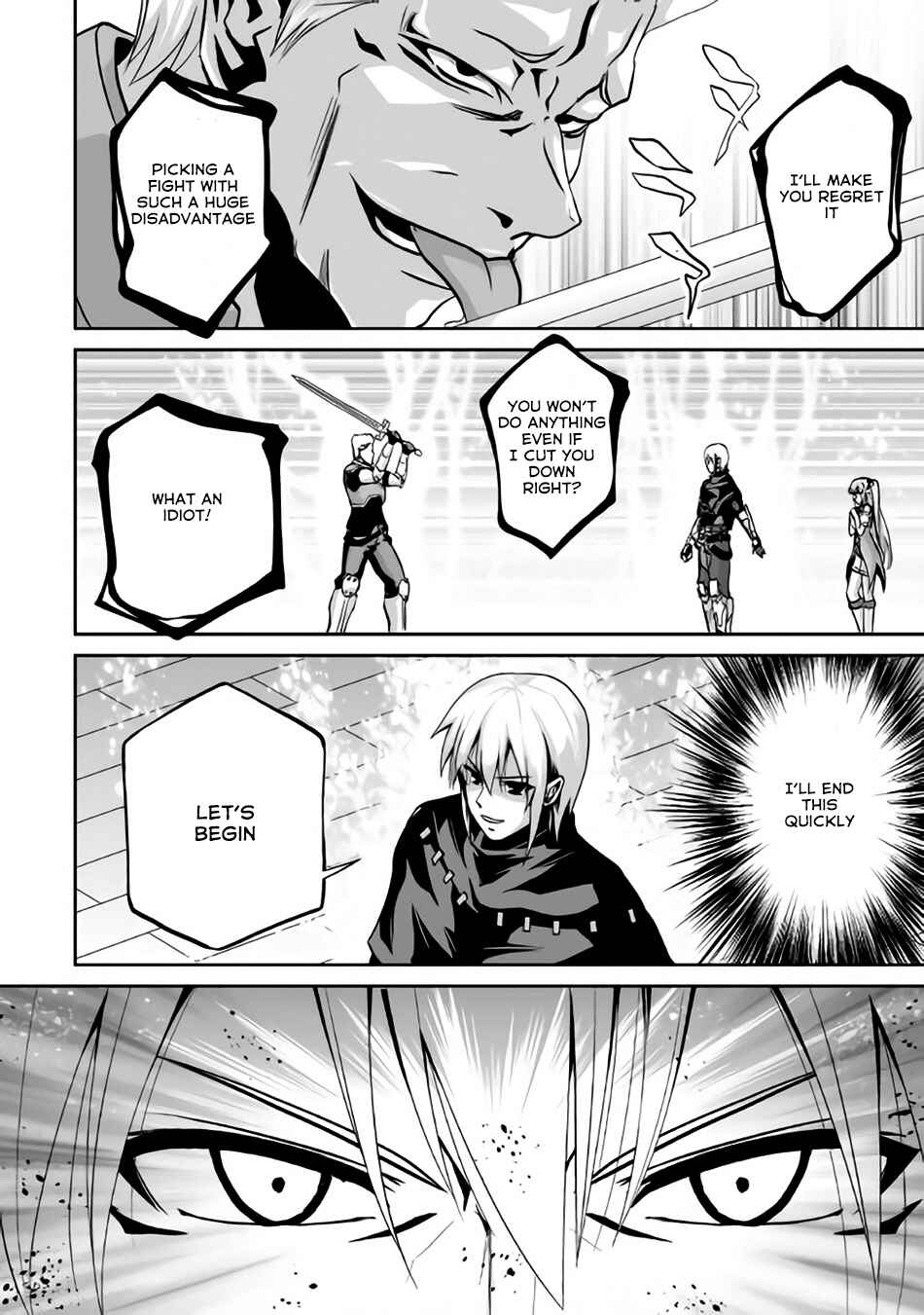 Page 7 Chapter 4 The Reincarnated Evil Dragon