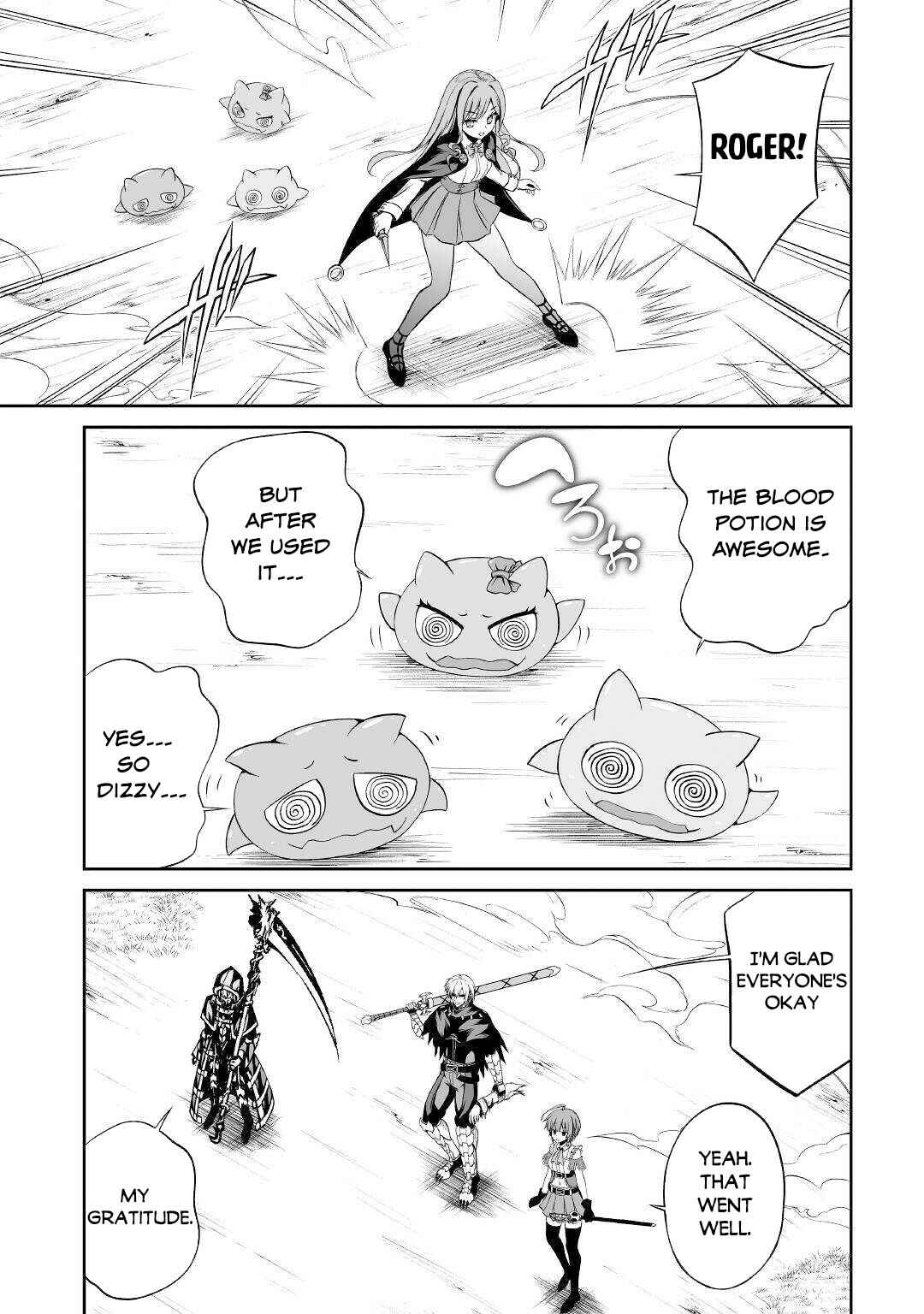 Page 14 Chapter 40 The Reincarnated Evil Dragon