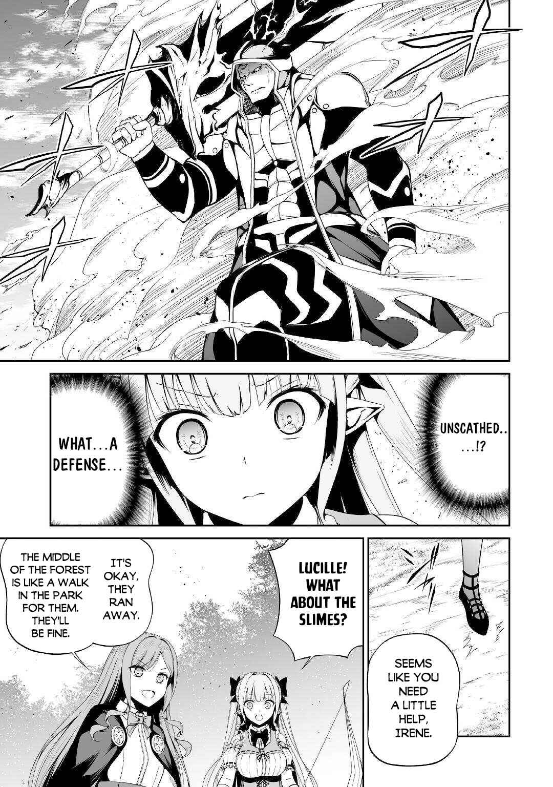 Page 22 Chapter 40 The Reincarnated Evil Dragon