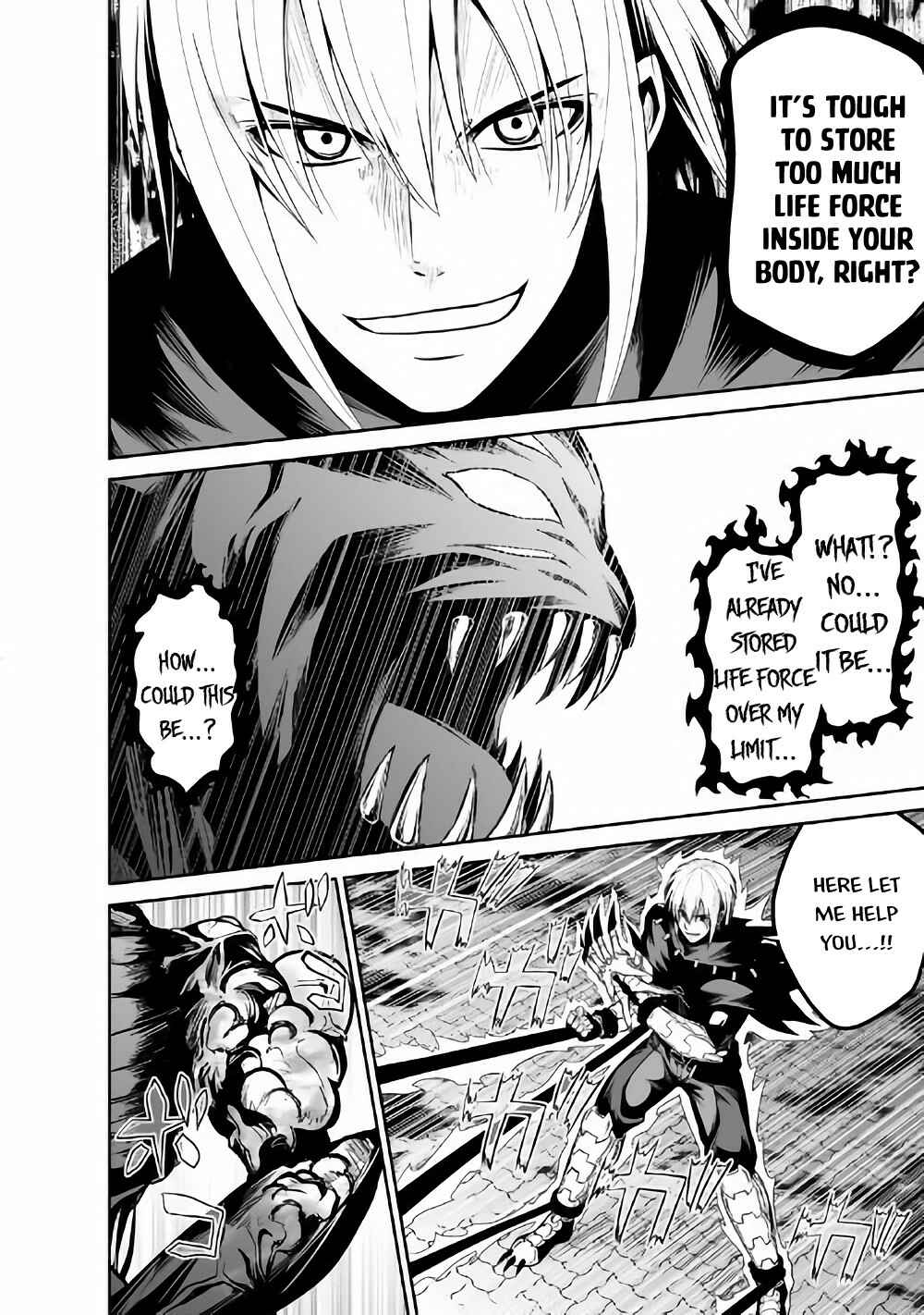 Page 14 Chapter 22 The Reincarnated Evil Dragon