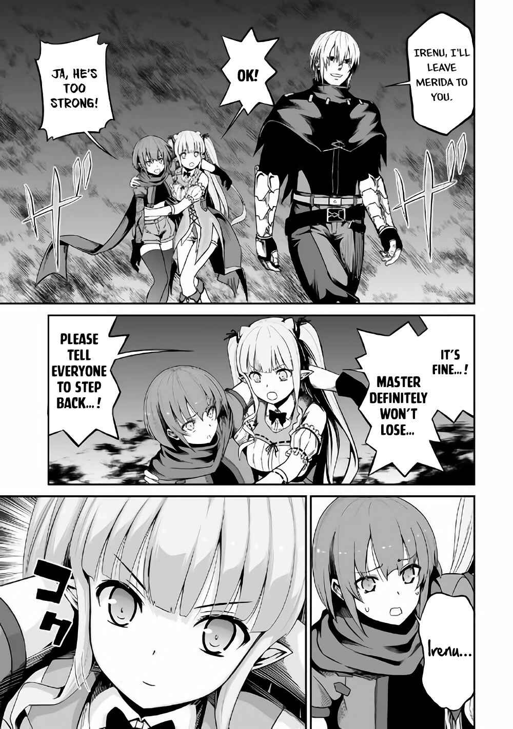 Page 2 Chapter 22 The Reincarnated Evil Dragon