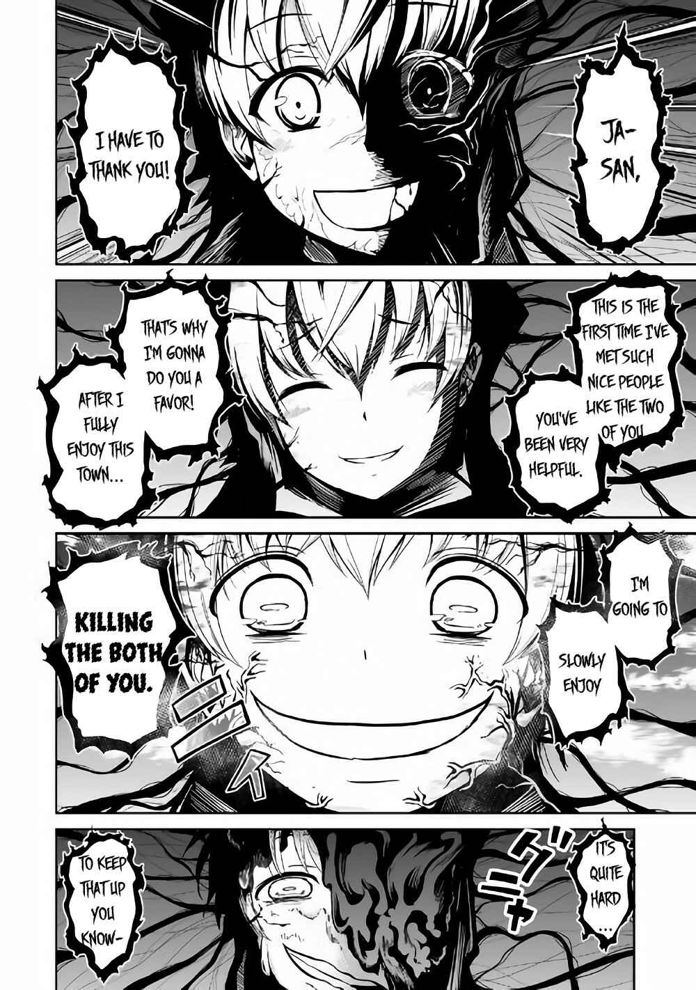 Page 4 Chapter 22 The Reincarnated Evil Dragon