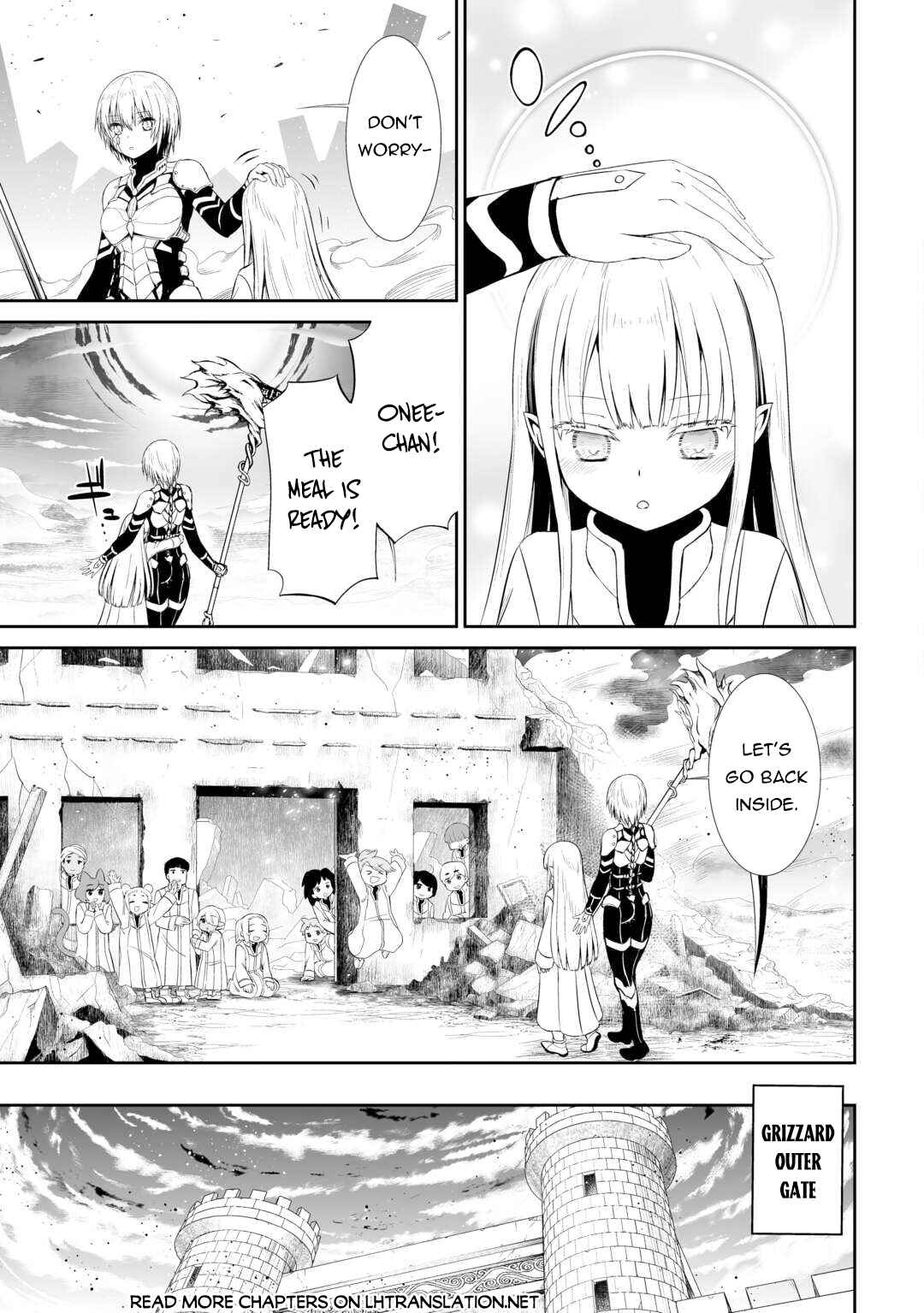 Page 25 Chapter 47 The Reincarnated Evil Dragon
