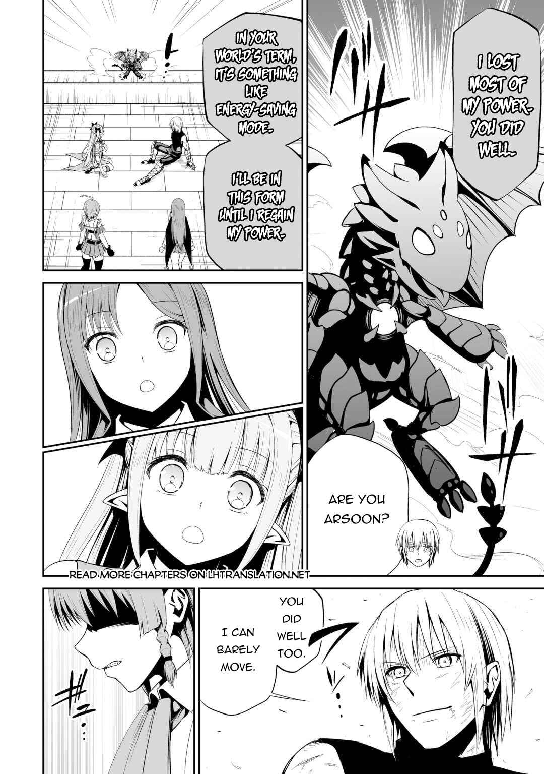 Page 30 Chapter 47 The Reincarnated Evil Dragon